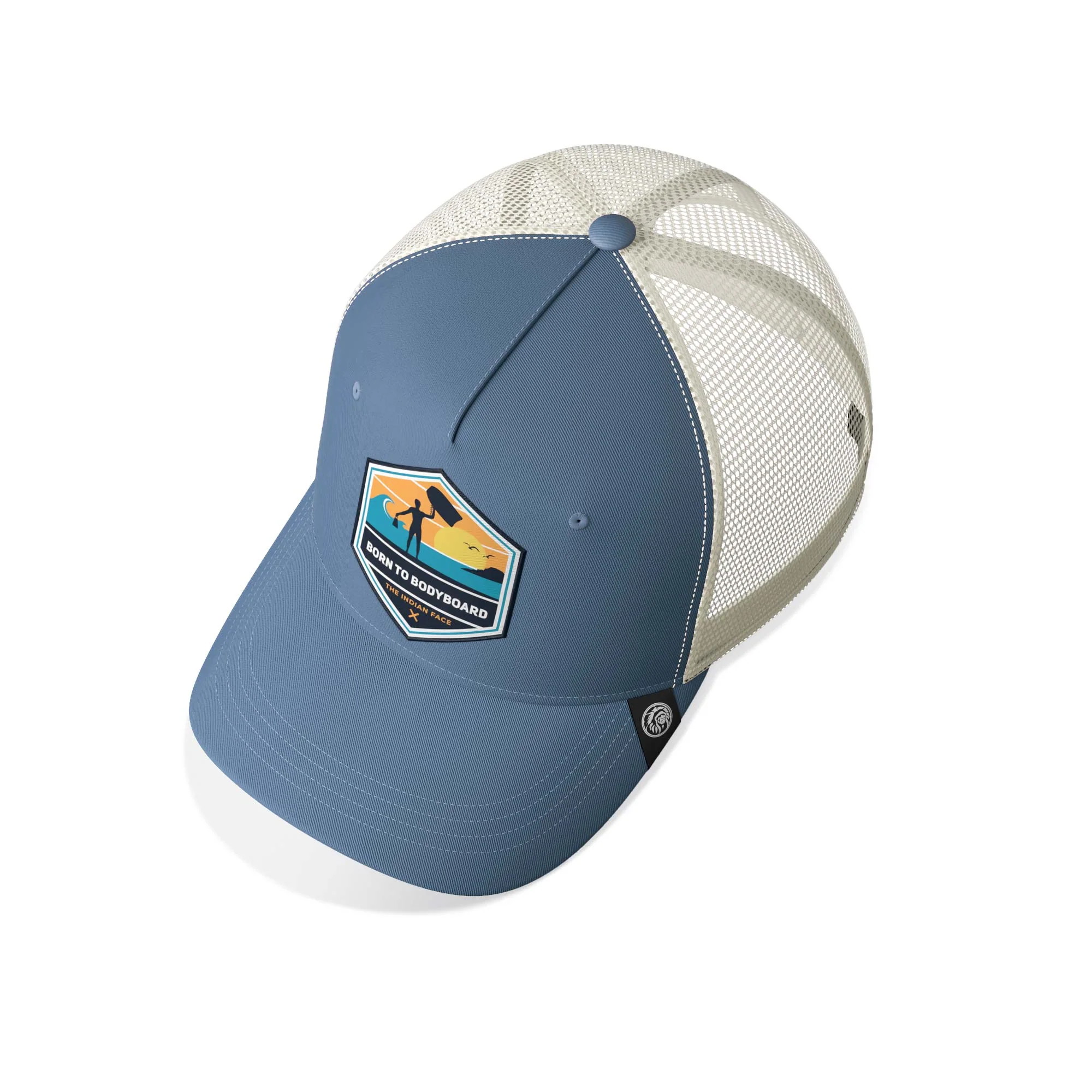 Born to Bodyboard Blue / White - Image 3