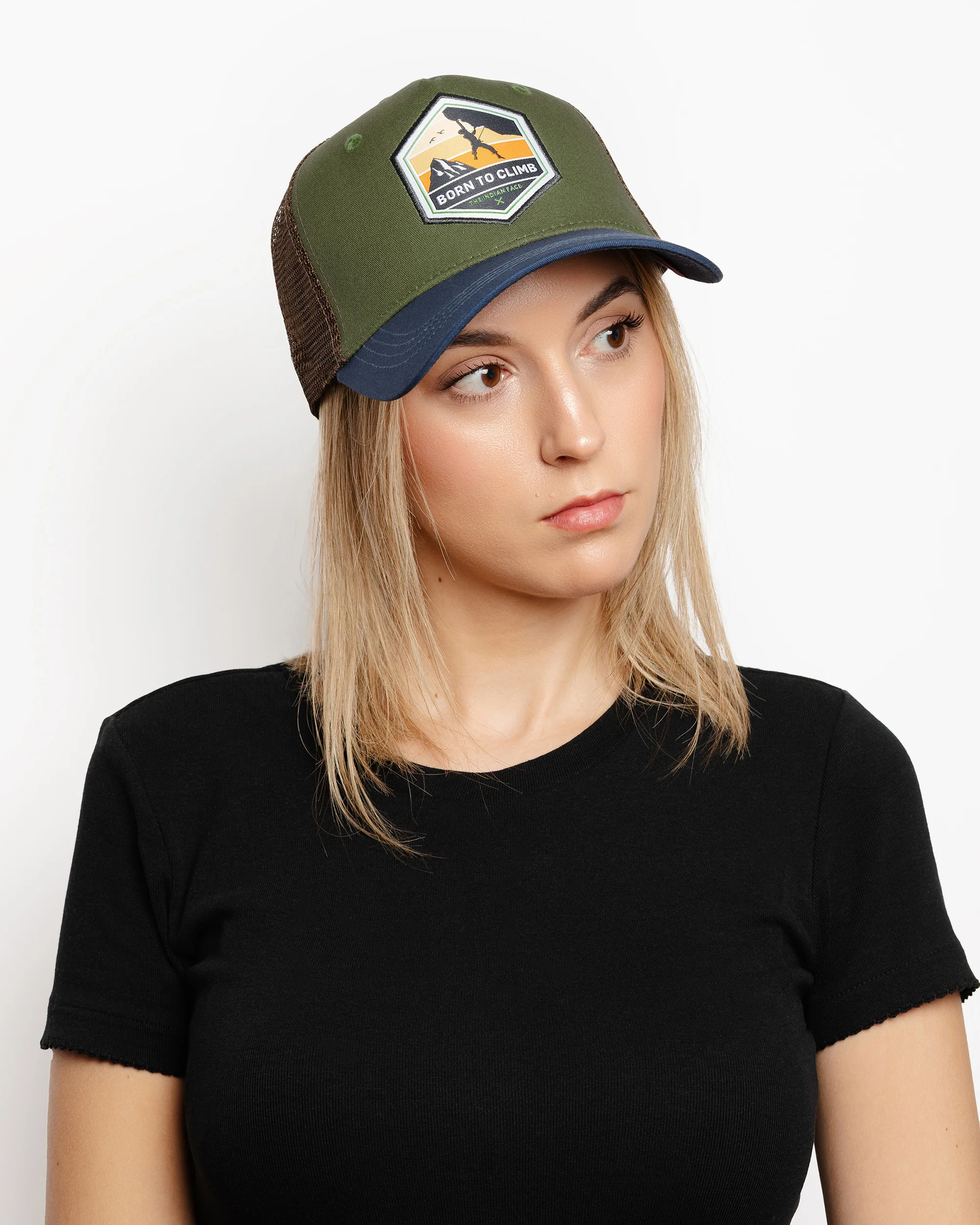 Born to Climb Green / Brown / Blue - Image 7