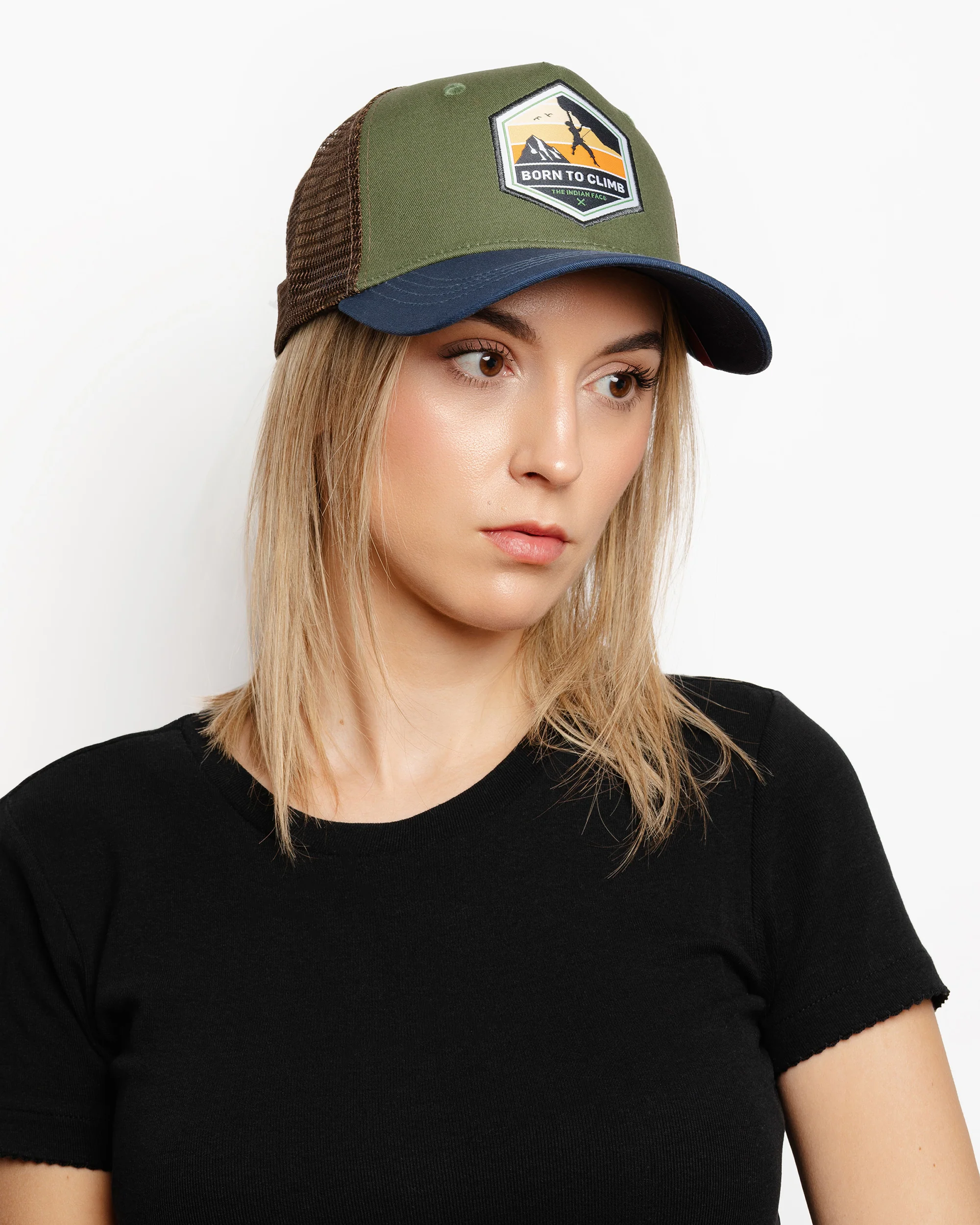 Born to Climb Green / Brown / Blue - Image 8