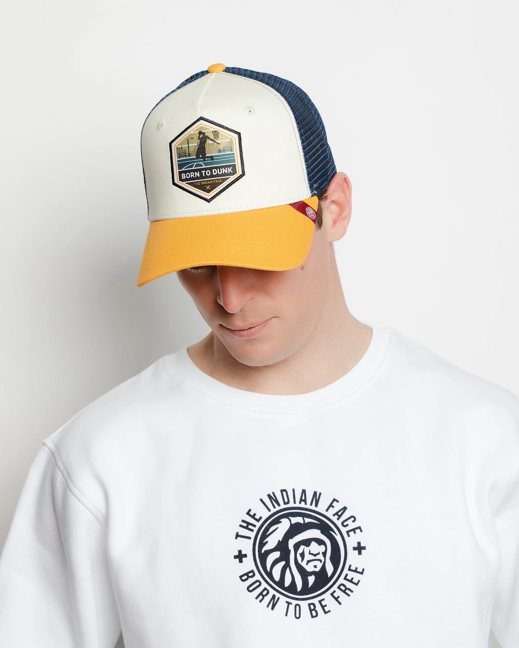 Born to Dunk Brown / Blue / Yellow - Image 16