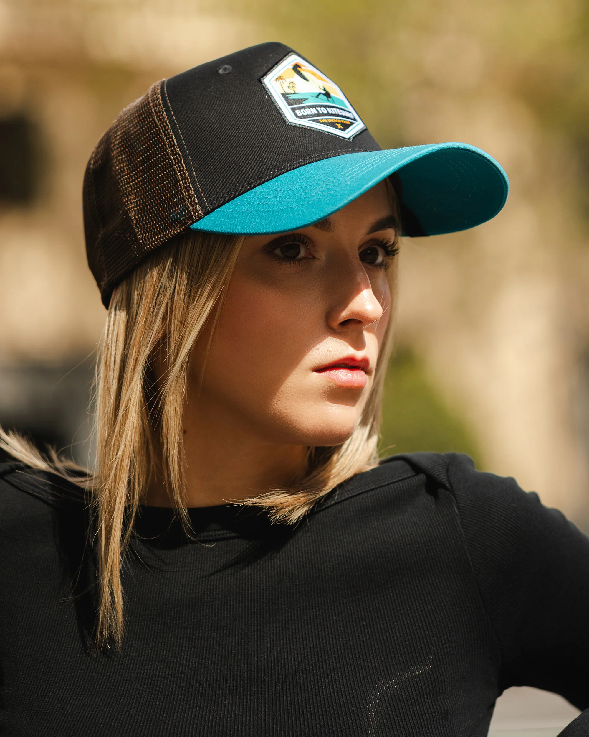 Born to Kitesurf Blue / Brown - Image 11