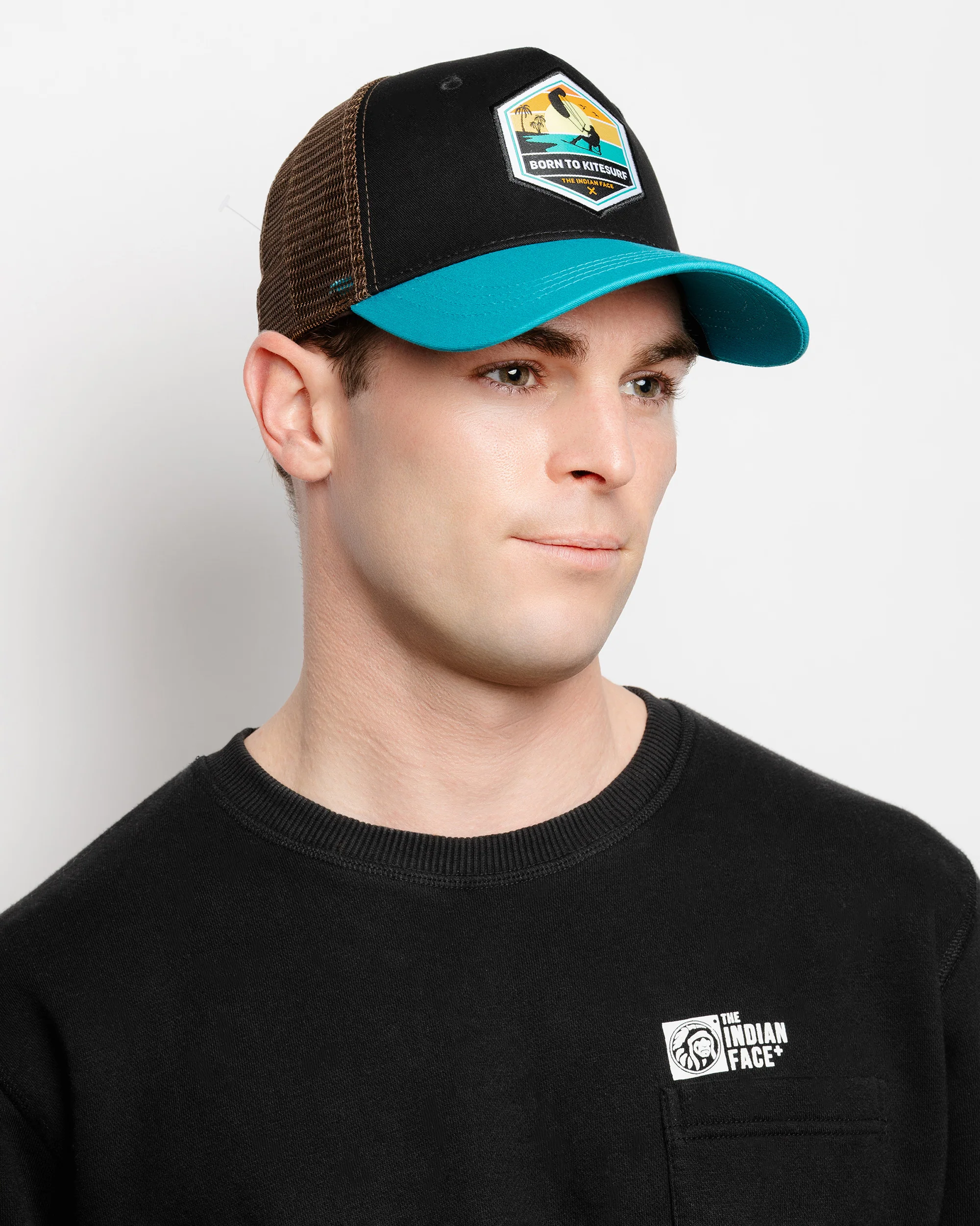 Born to Kitesurf Blue / Brown - Image 13