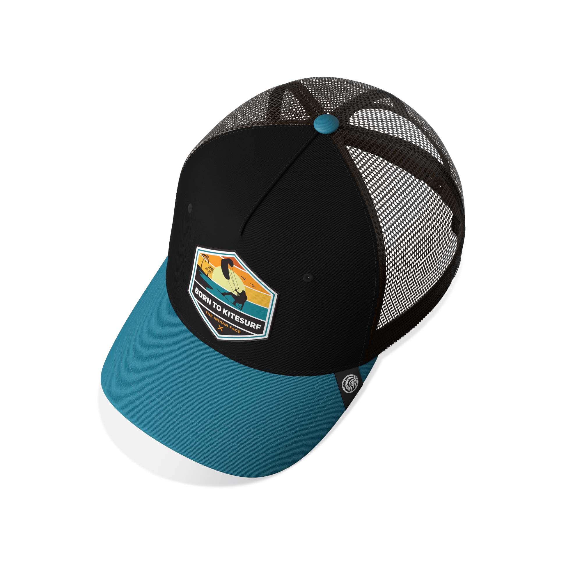 Born to Kitesurf Blue / Brown - Image 3