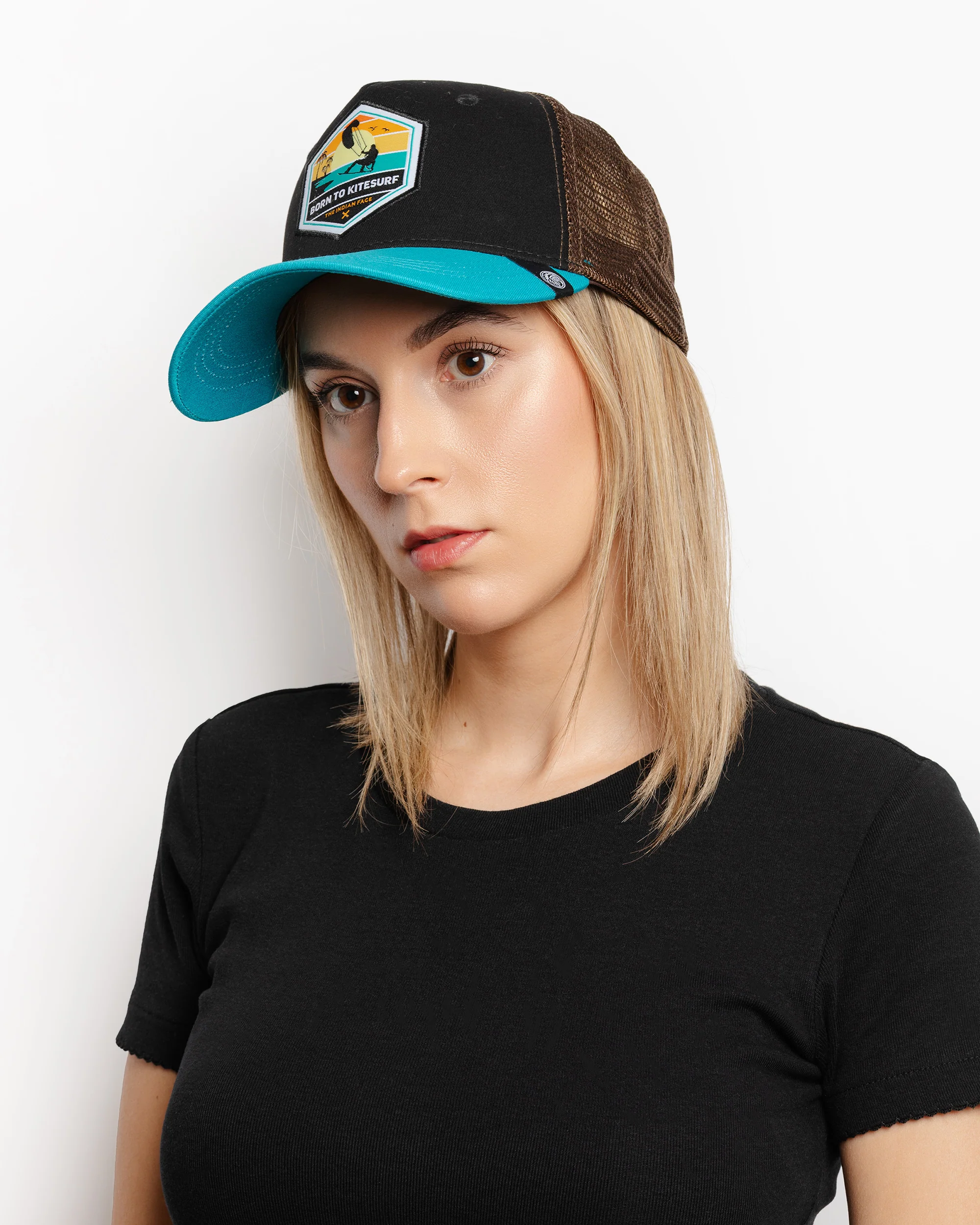 Born to Kitesurf Blue / Brown - Image 7