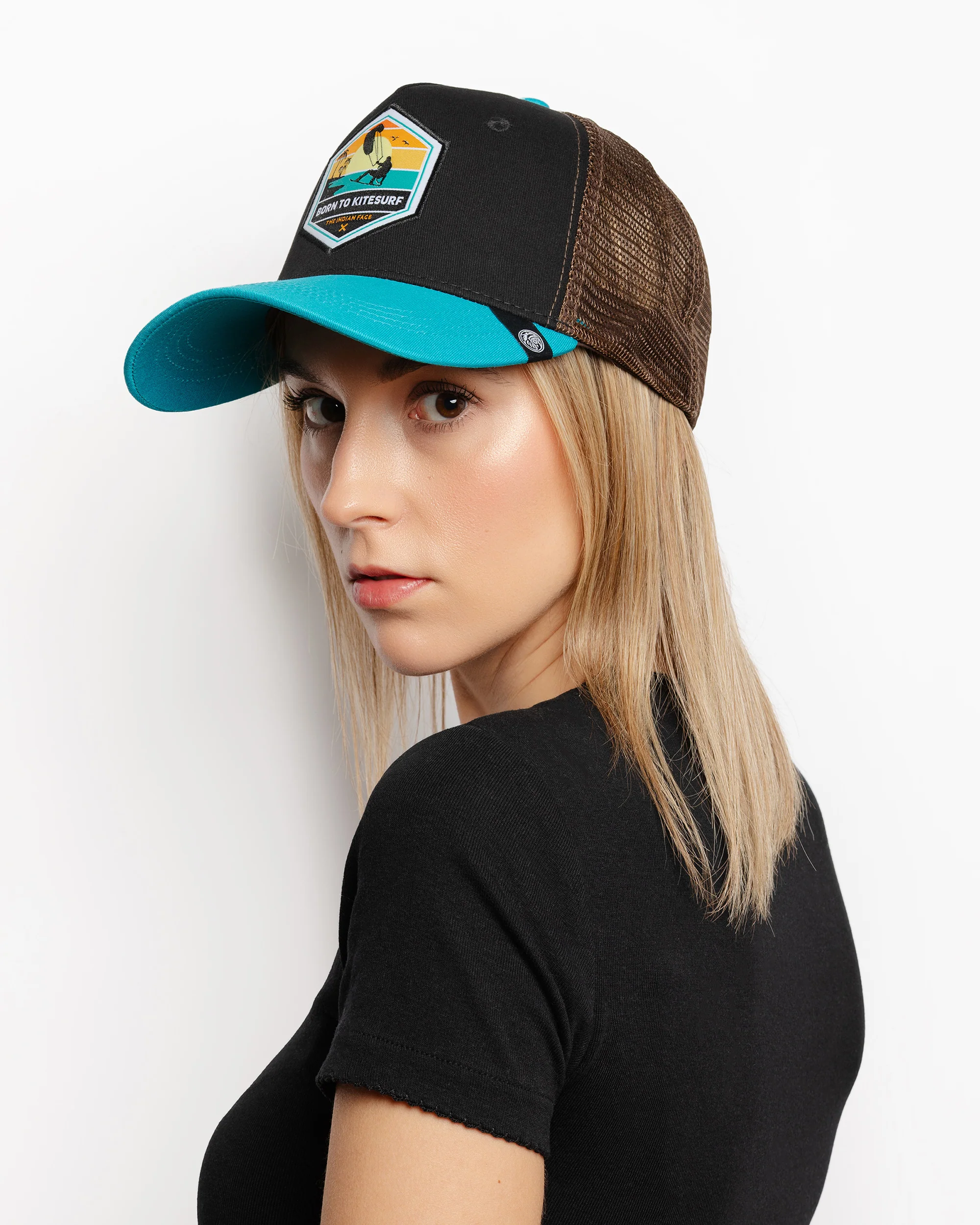 Born to Kitesurf Blue / Brown - Image 8