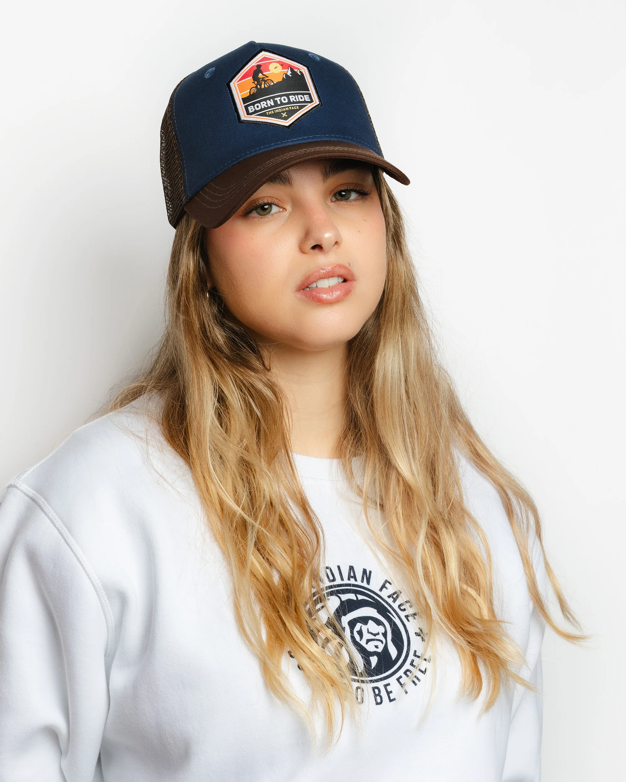 Born to Ride Blue / Brown - Image 11