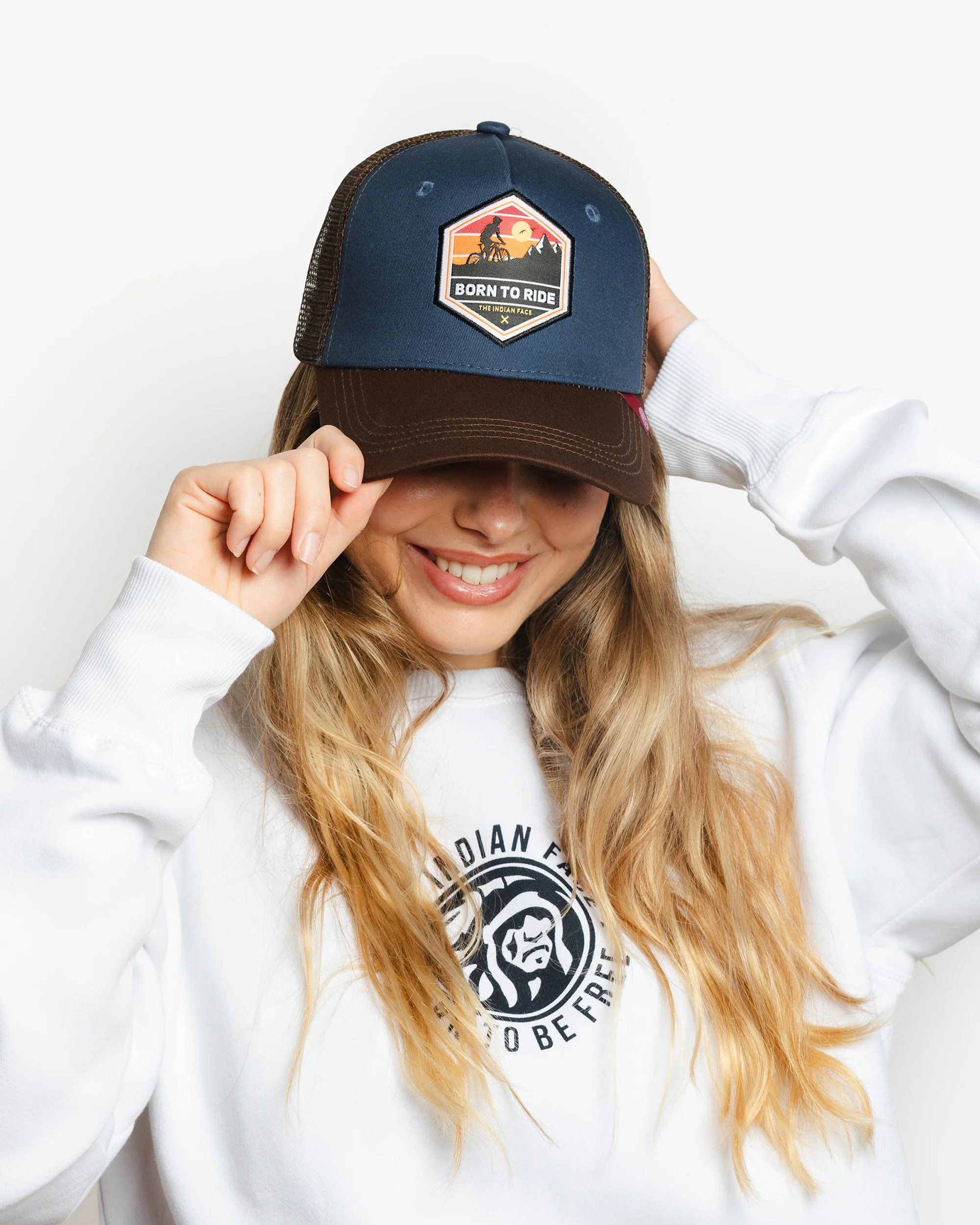 Born to Ride Blue / Brown - Image 12