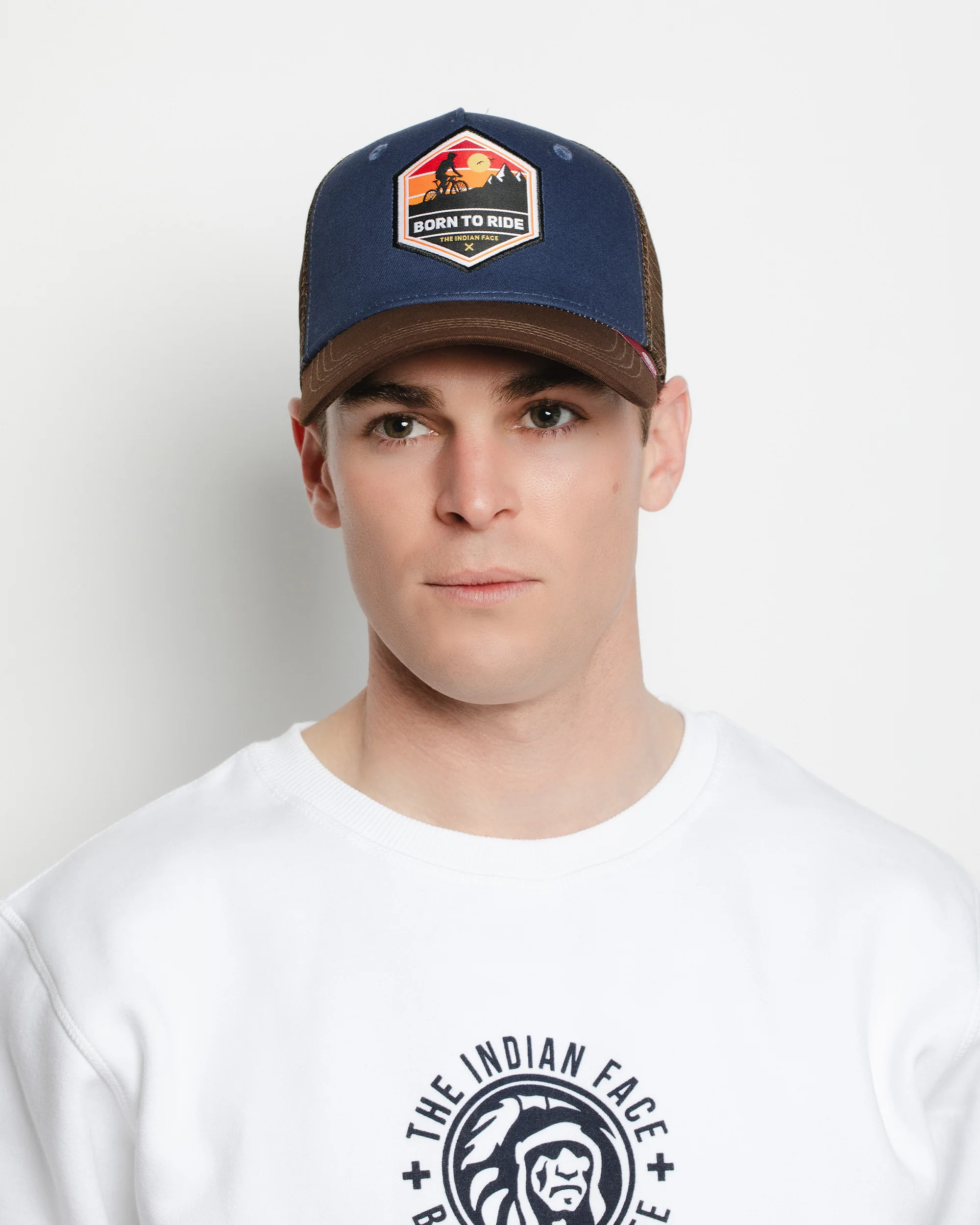 Born to Ride Blue / Brown - Image 13