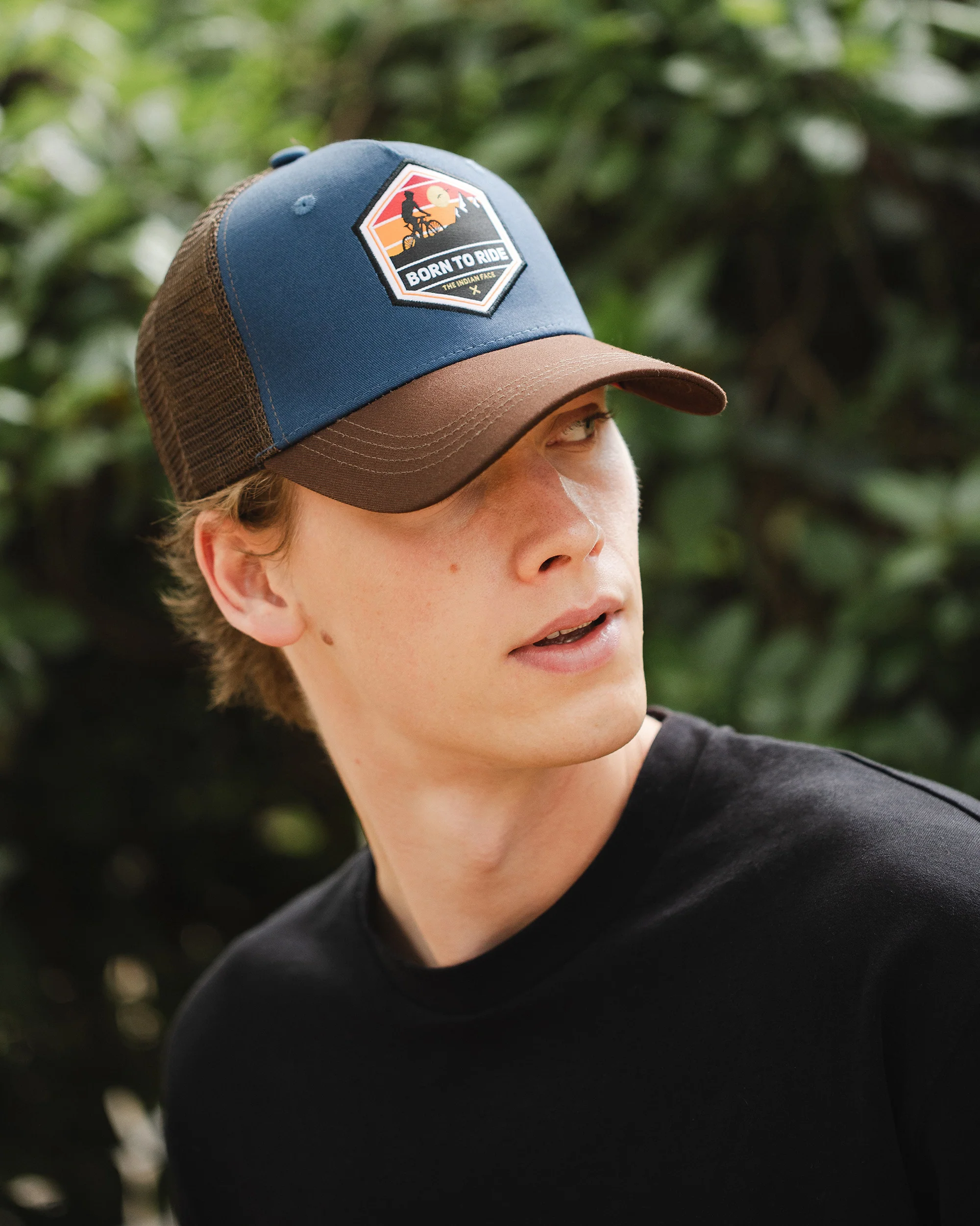 Born to Ride Blue / Brown - Image 5