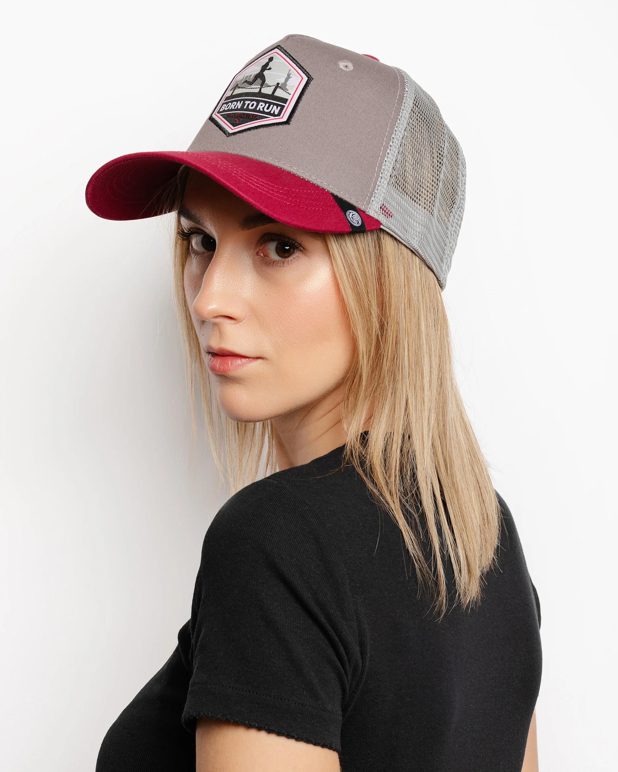 Born to Run Grey / Red - Image 9