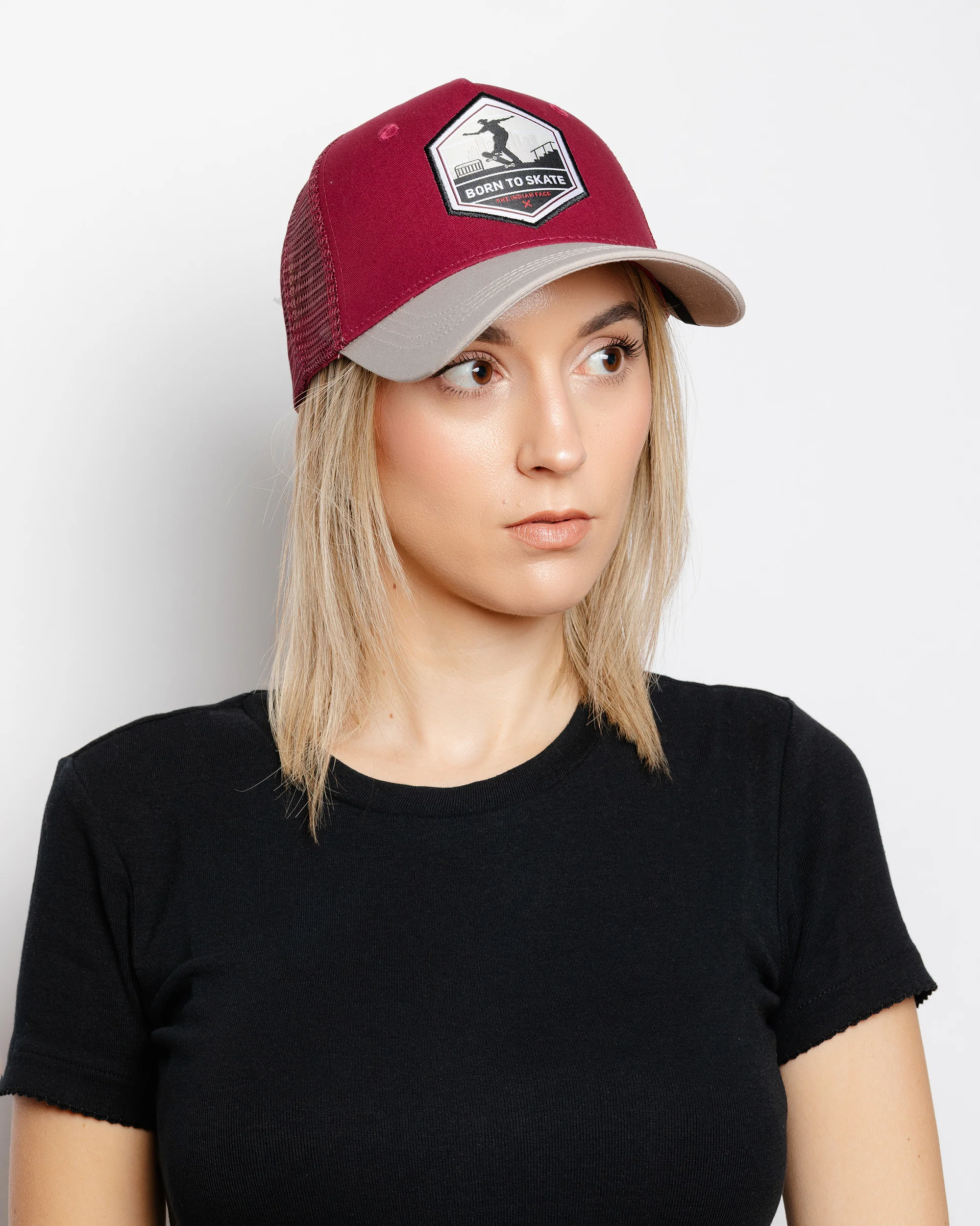 Born to Skate Red / Grey - Image 12