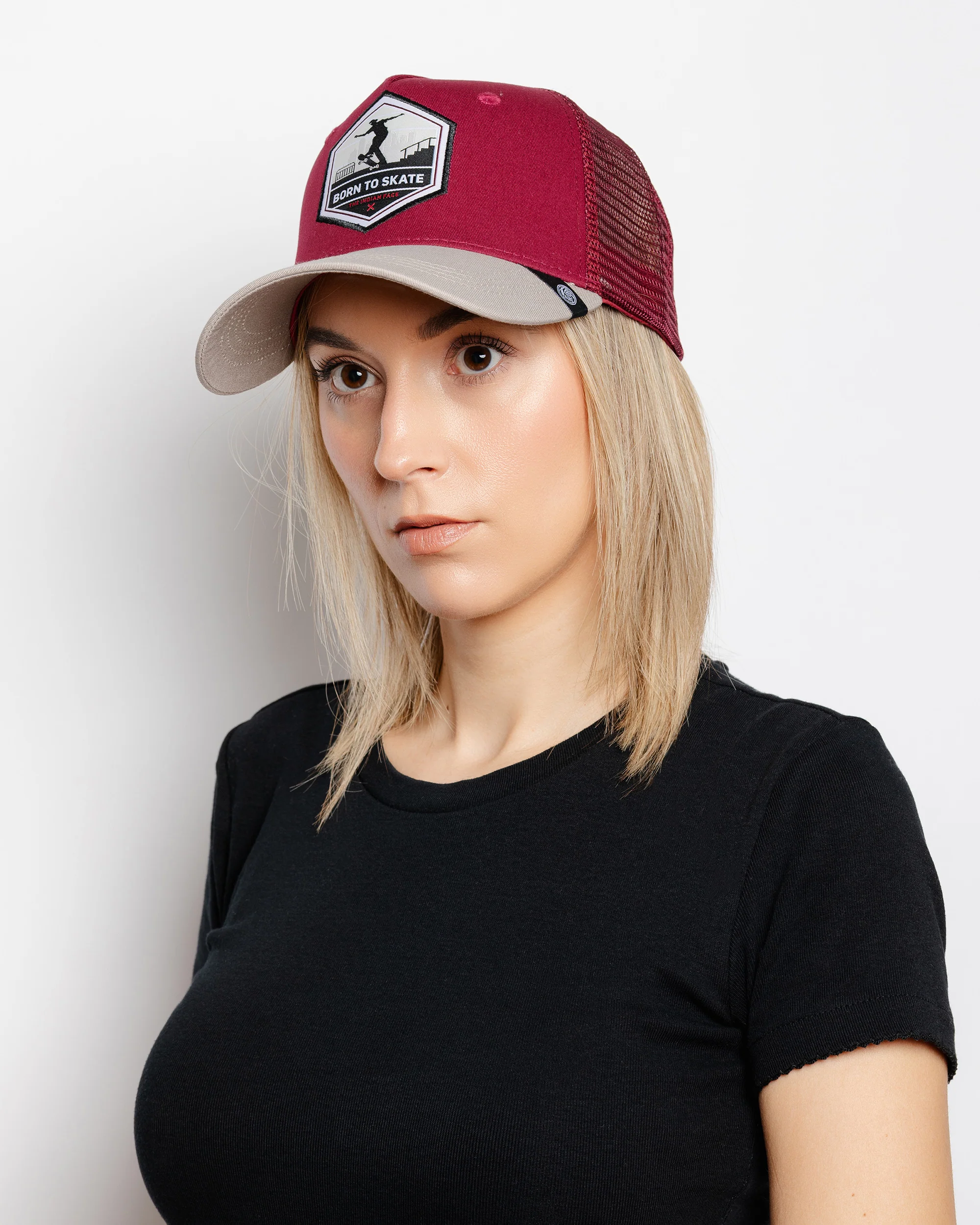 Born to Skate Red / Grey - Image 13