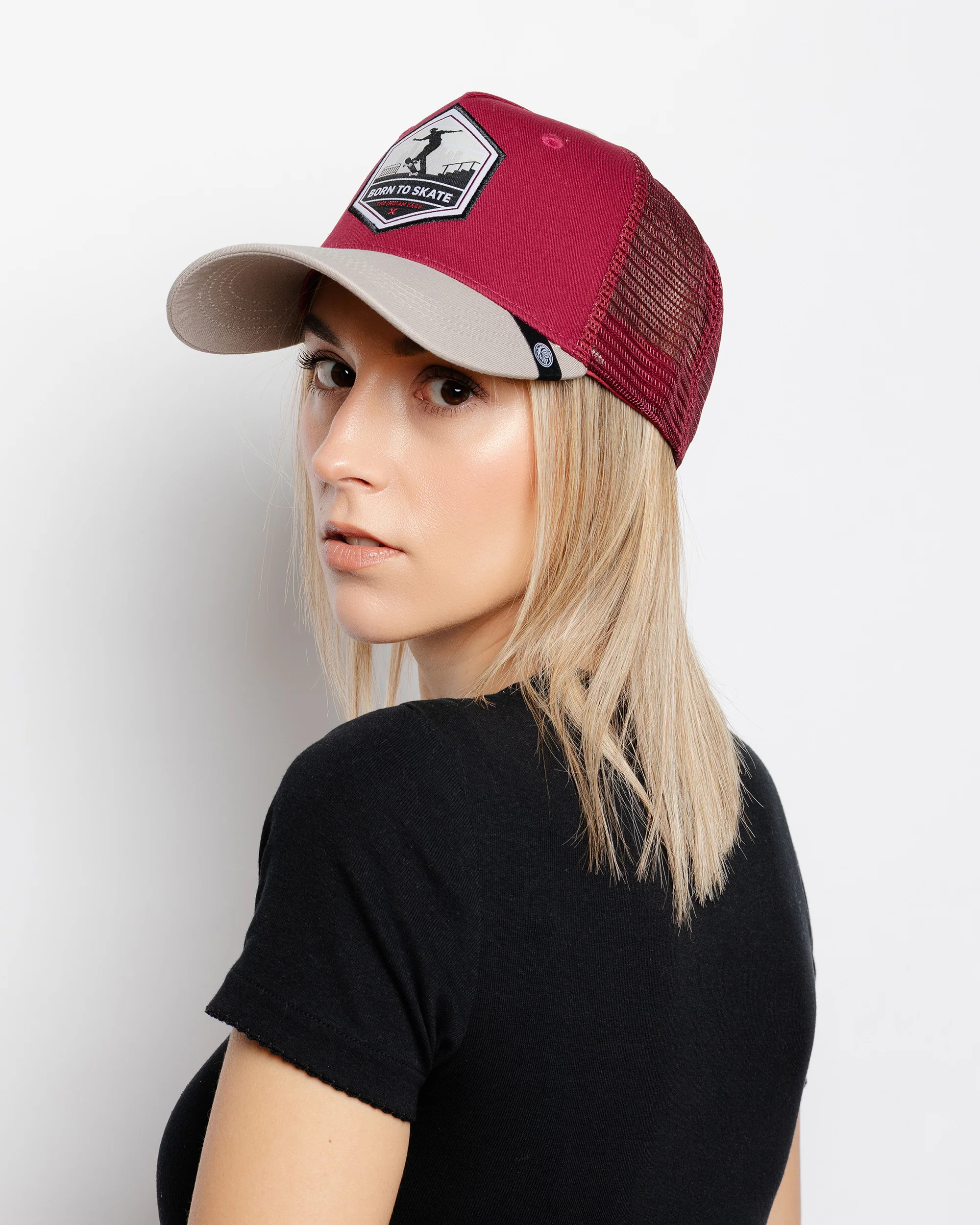Born to Skate Red / Grey - Image 14