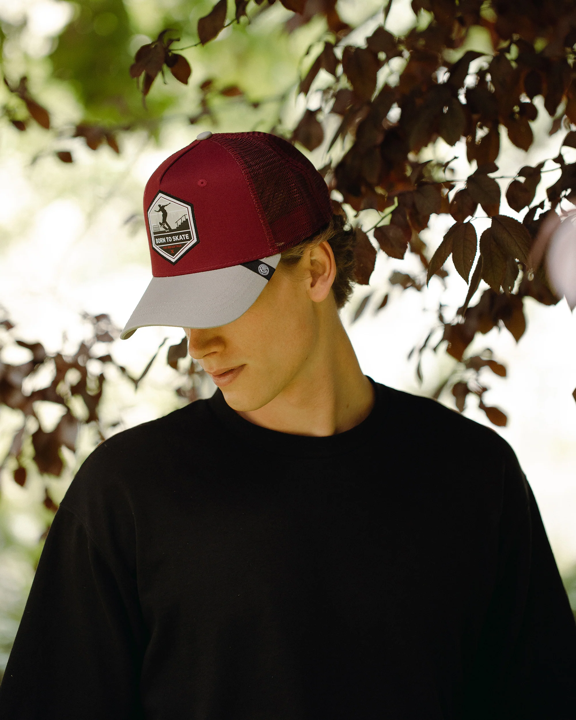 Born to Skate Red / Grey - Image 15