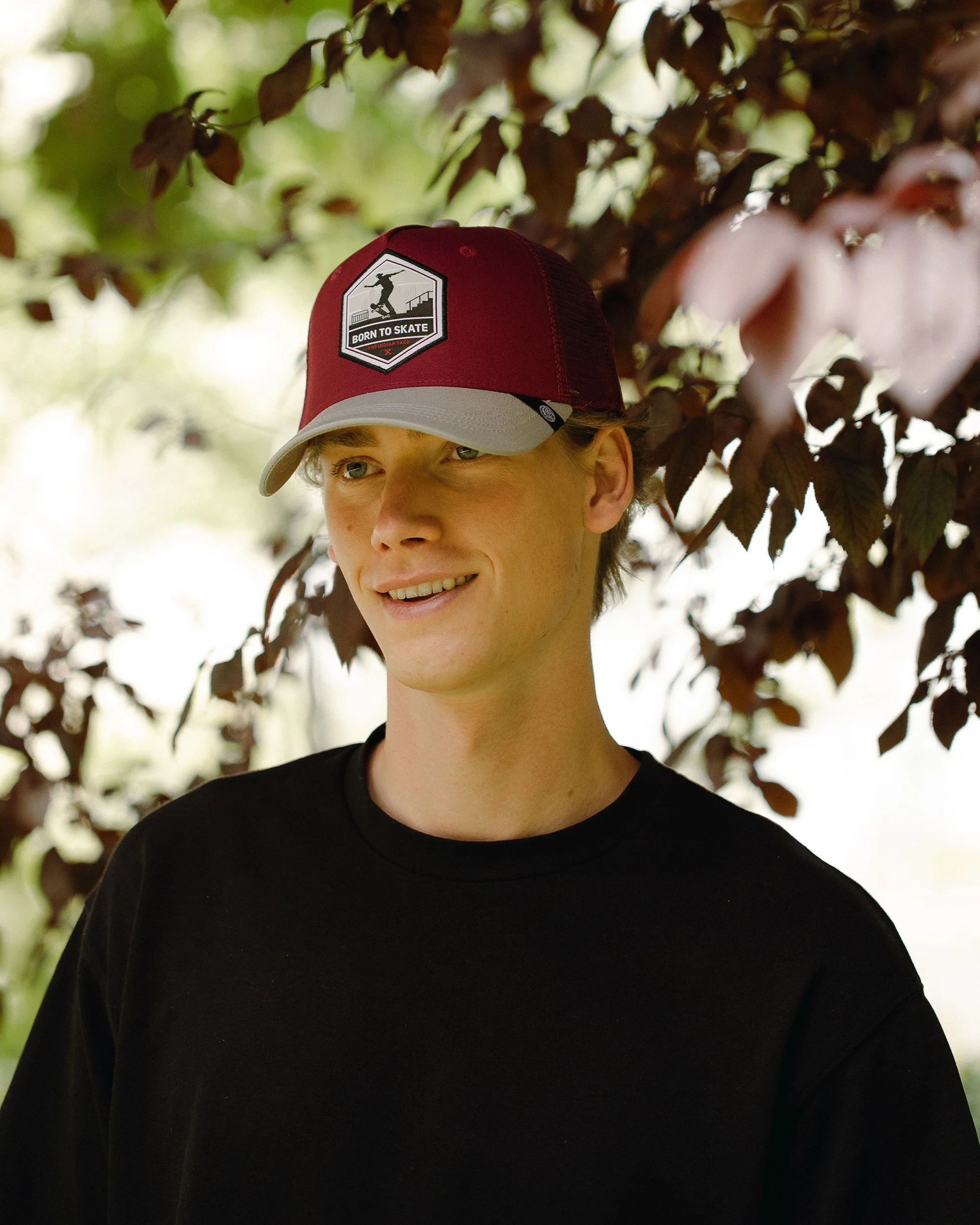 Born to Skate Red / Grey - Image 16