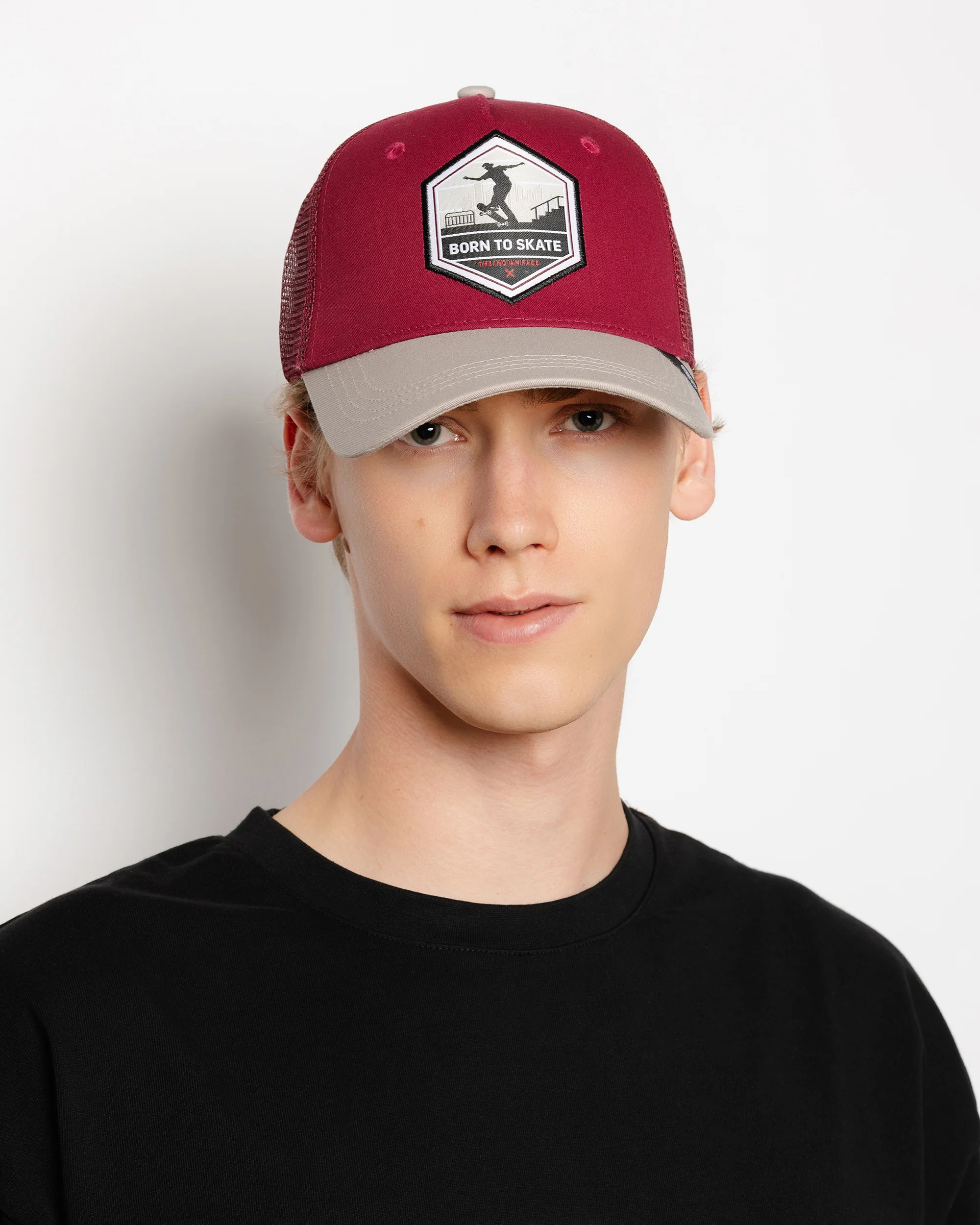 Born to Skate Red / Grey - Image 7