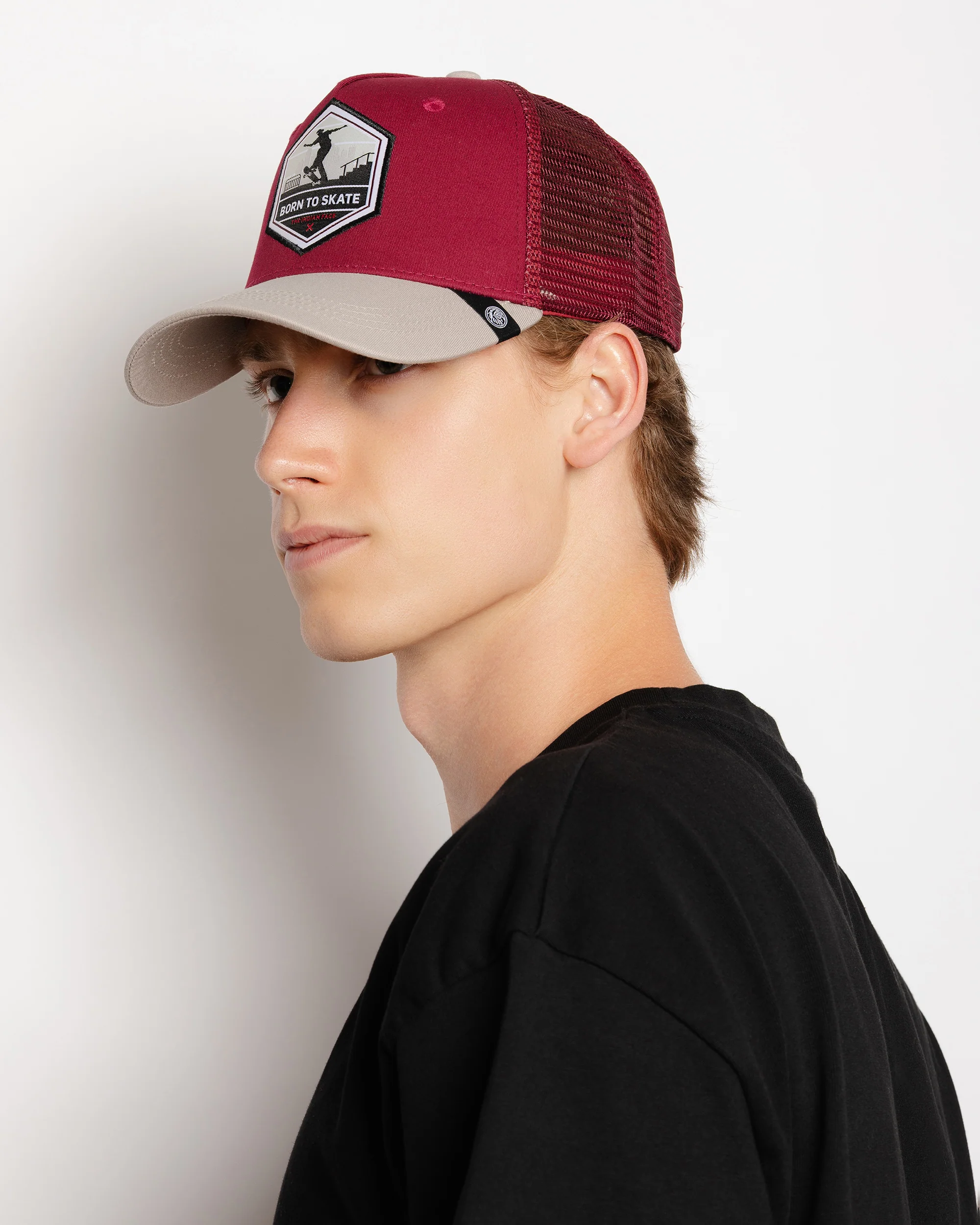 Born to Skate Red / Grey - Image 9