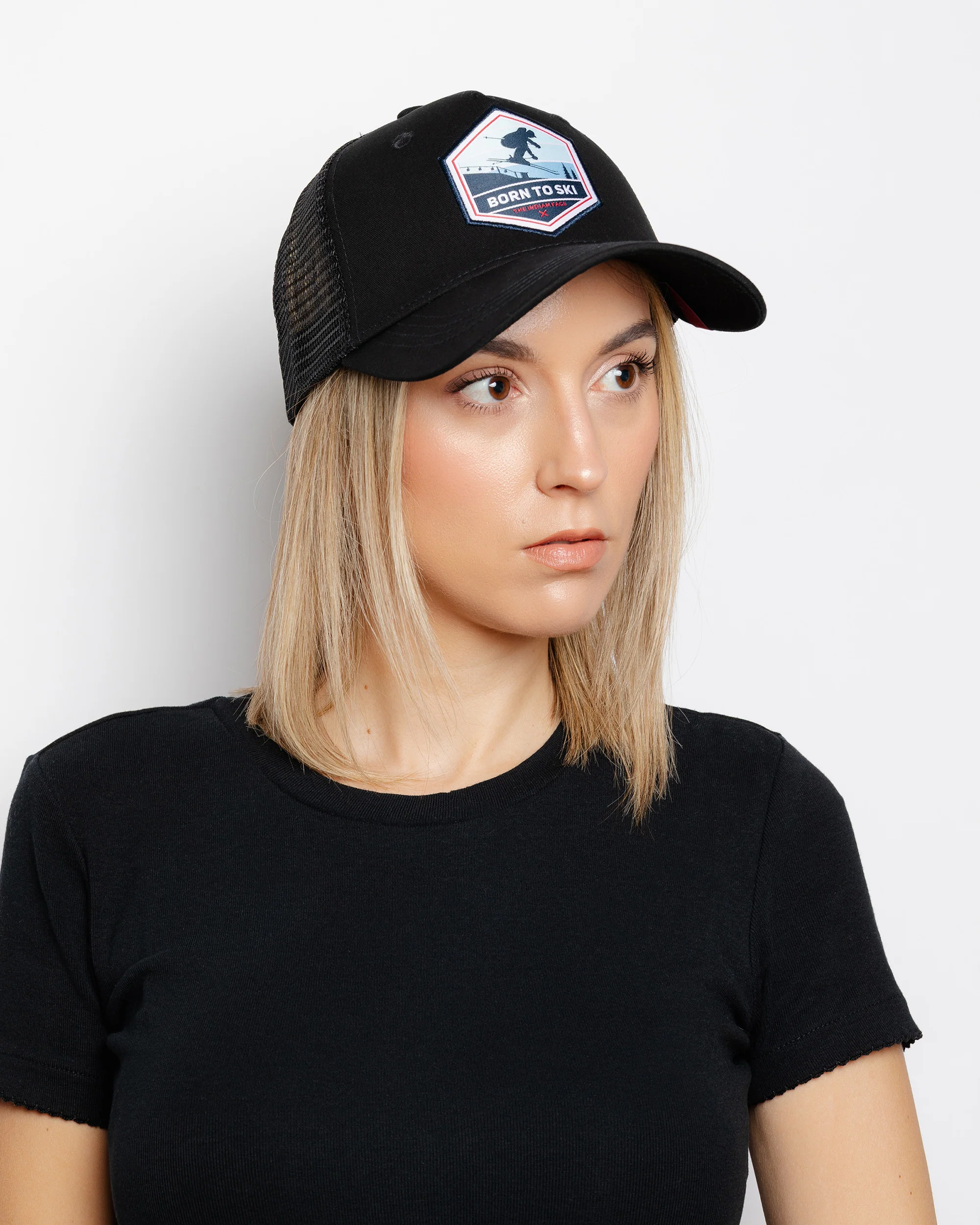 Born to Ski Navy Blue - Image 12