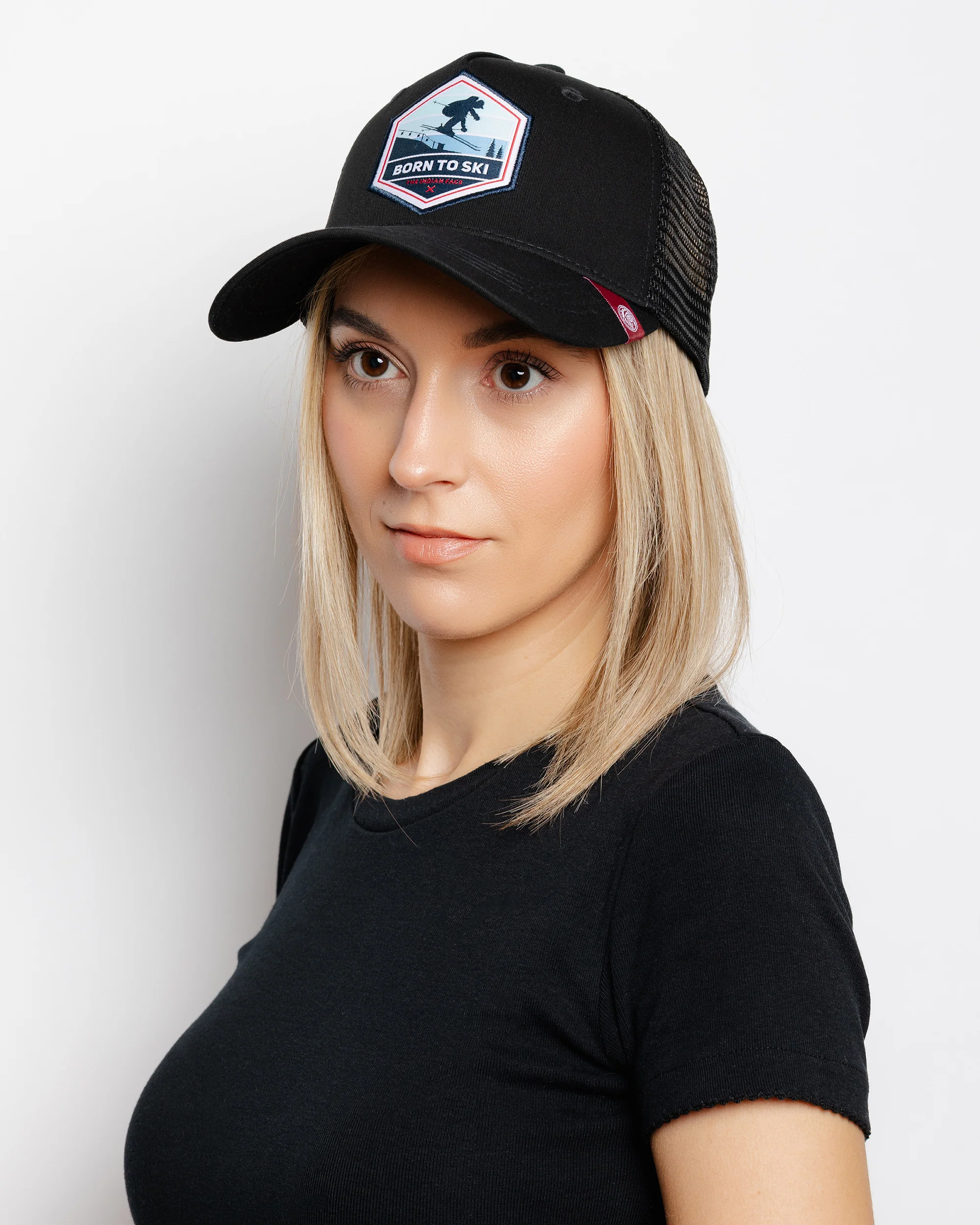 Born to Ski Navy Blue - Image 13