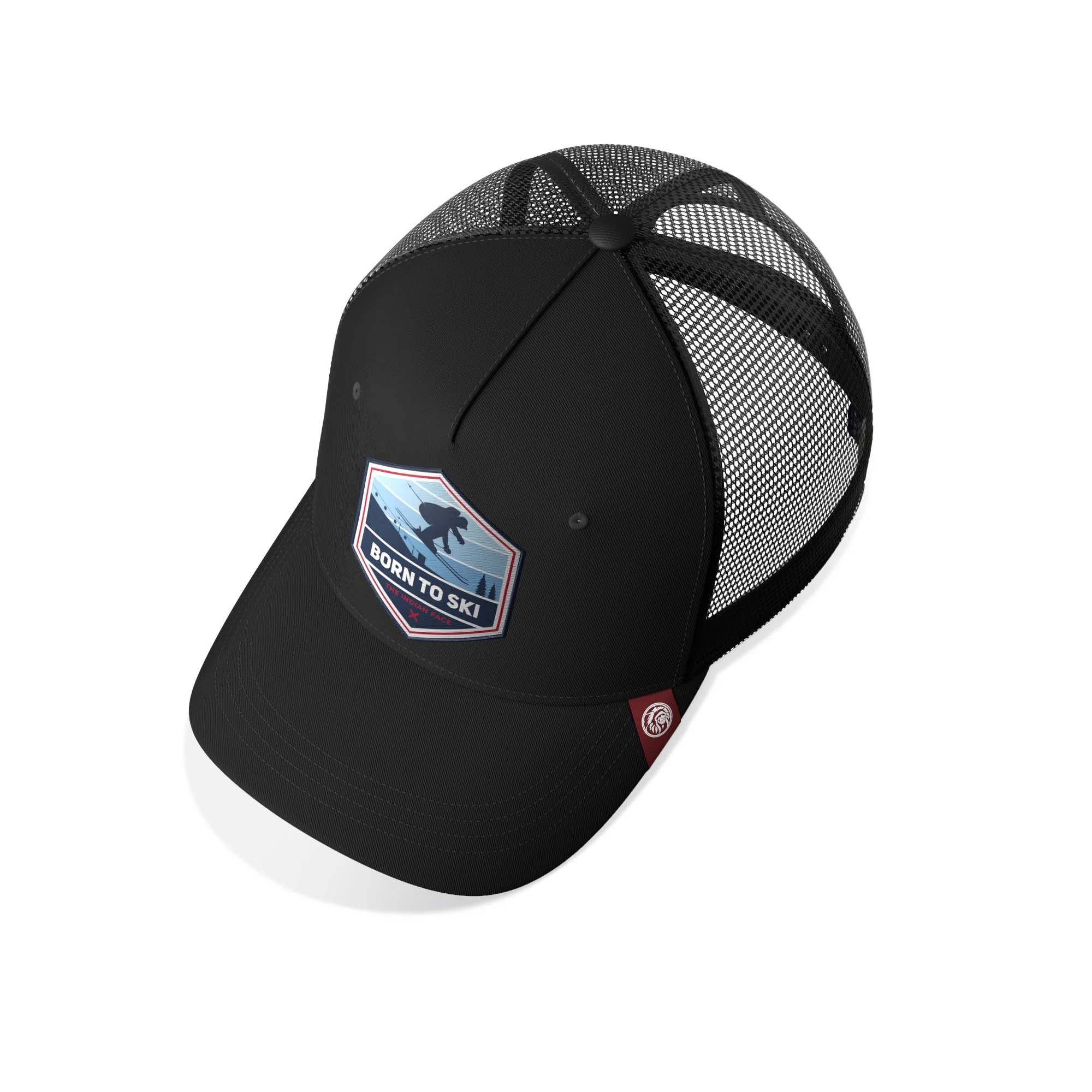 Born to Ski Navy Blue - Image 3