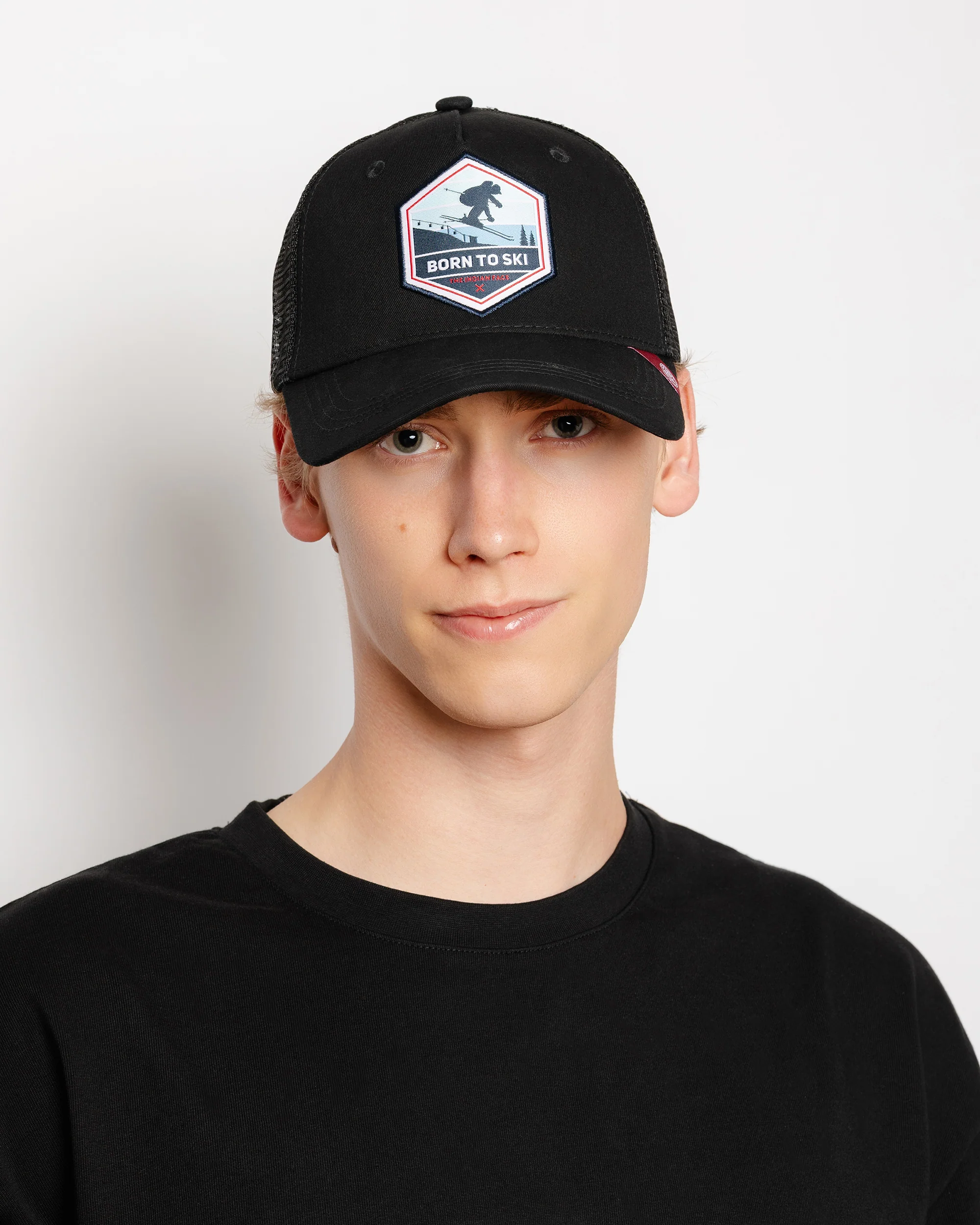 Born to Ski Navy Blue - Image 7