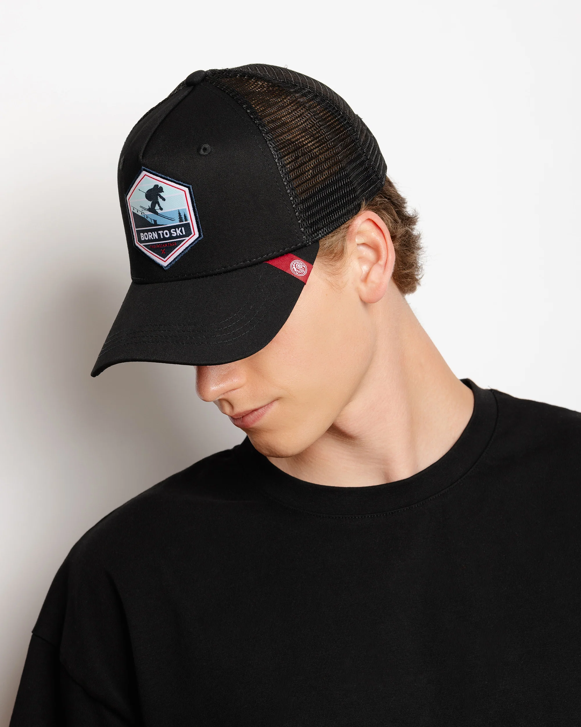 Born to Ski Navy Blue - Image 8