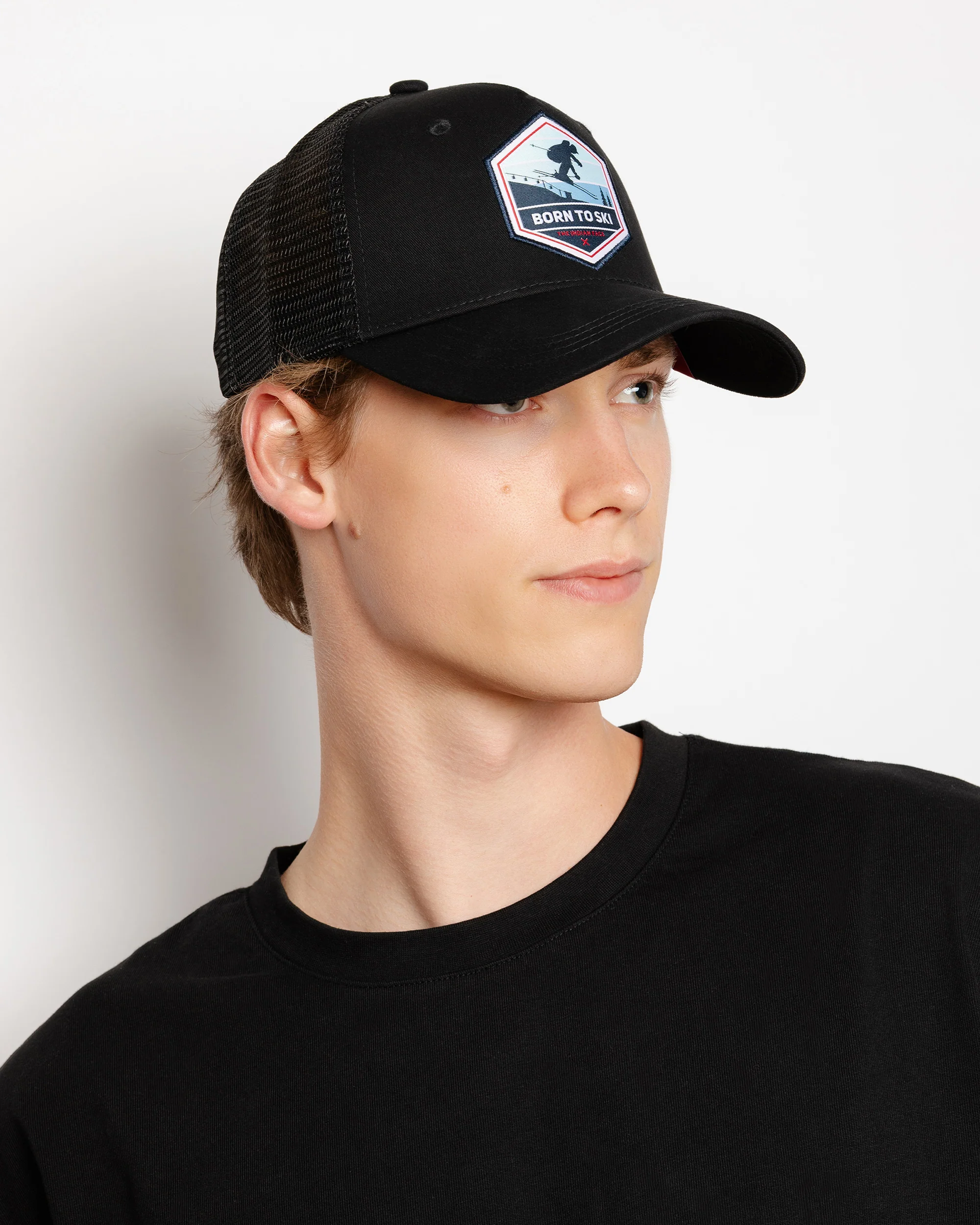Born to Ski Navy Blue - Image 9