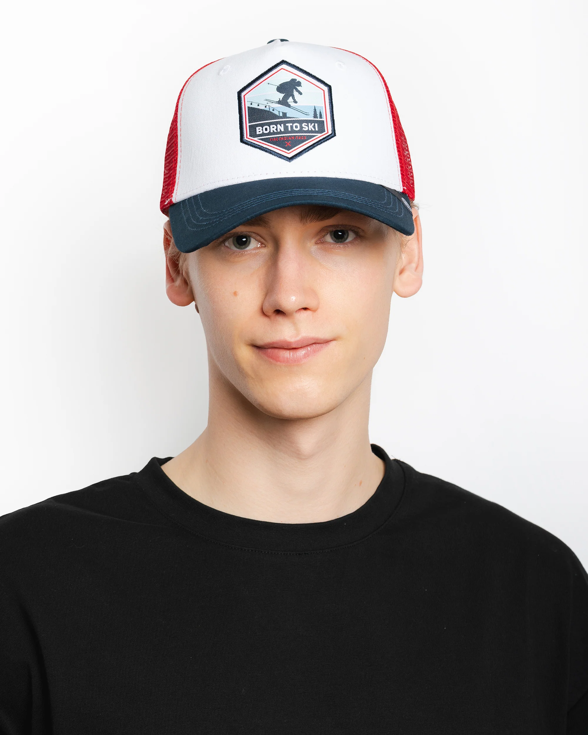 Born to Ski White / Red / Blue - Image 10