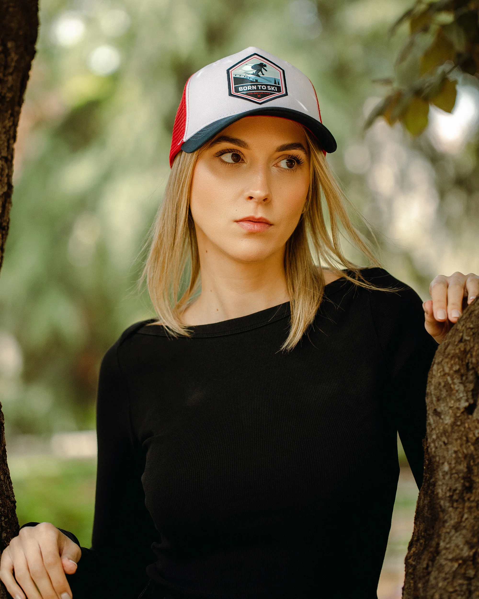 Born to Ski White / Red / Blue - Image 13