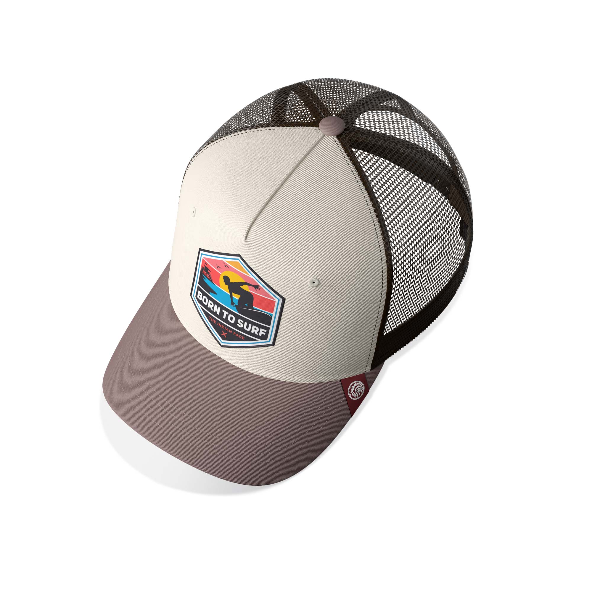 Born to Surf Brown / Grey - Image 3