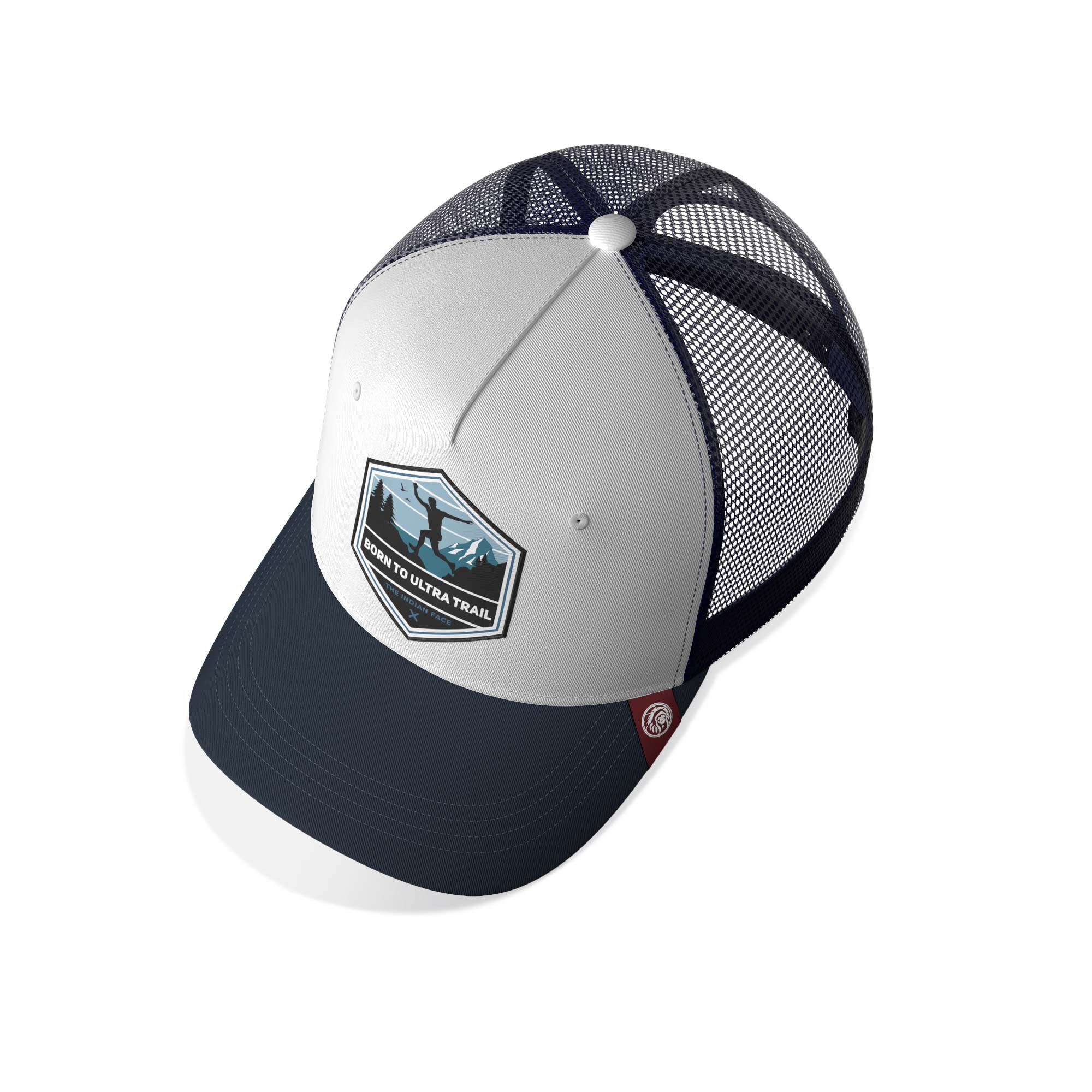Born to Ultratrail White / Blue - Image 3