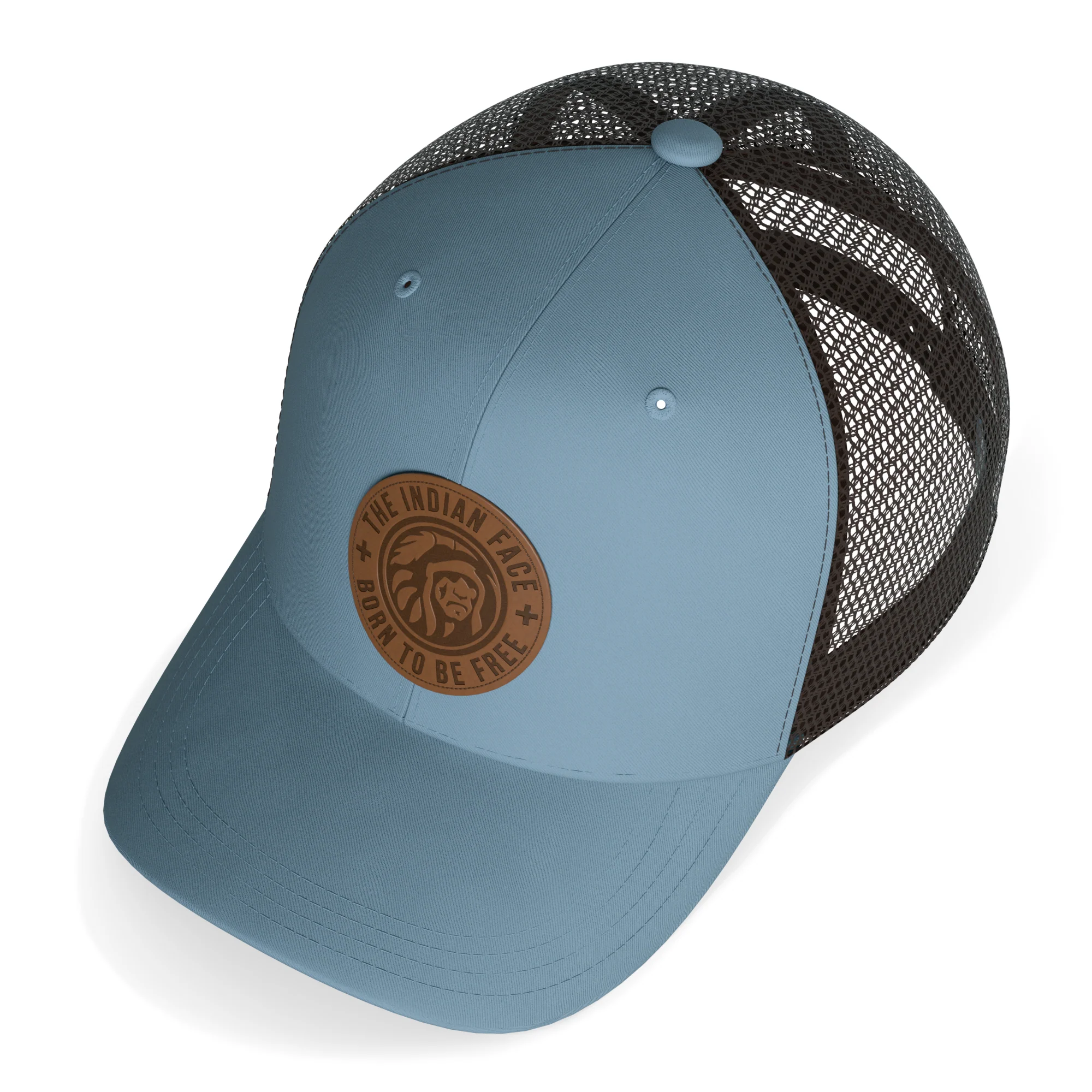Born to be Free Blue / Brown - Image 3