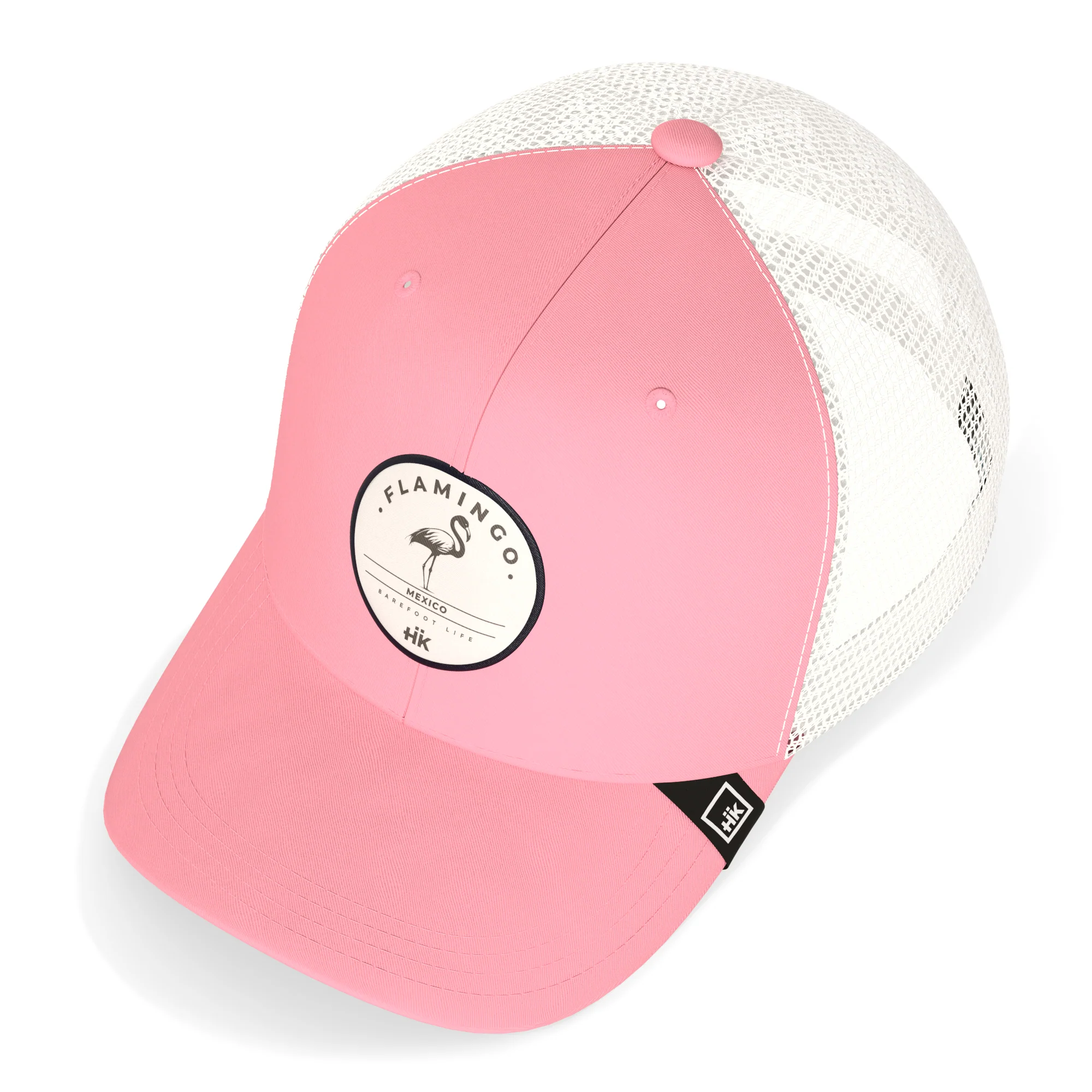 Flamingo Truck Pink / White - Image 3