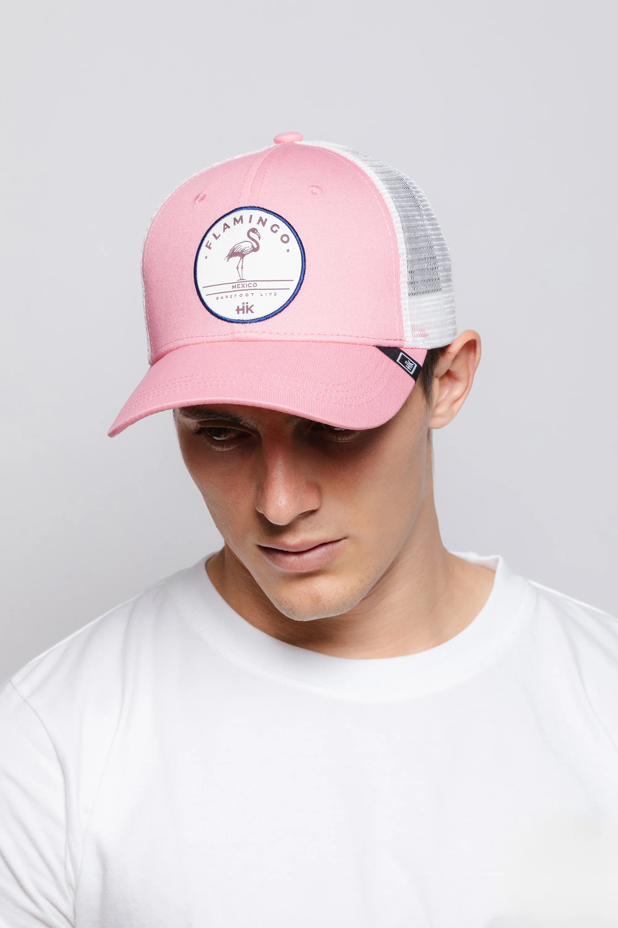 Flamingo Truck Pink / White - Image 5