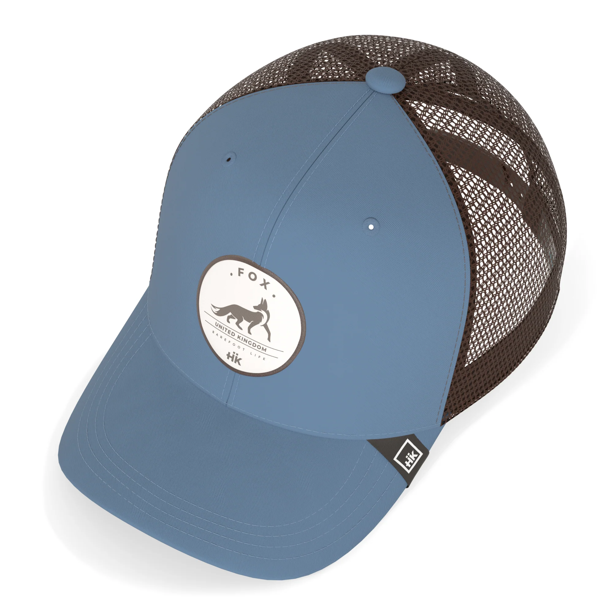 Fox Truck Blue / Brown - Image 3