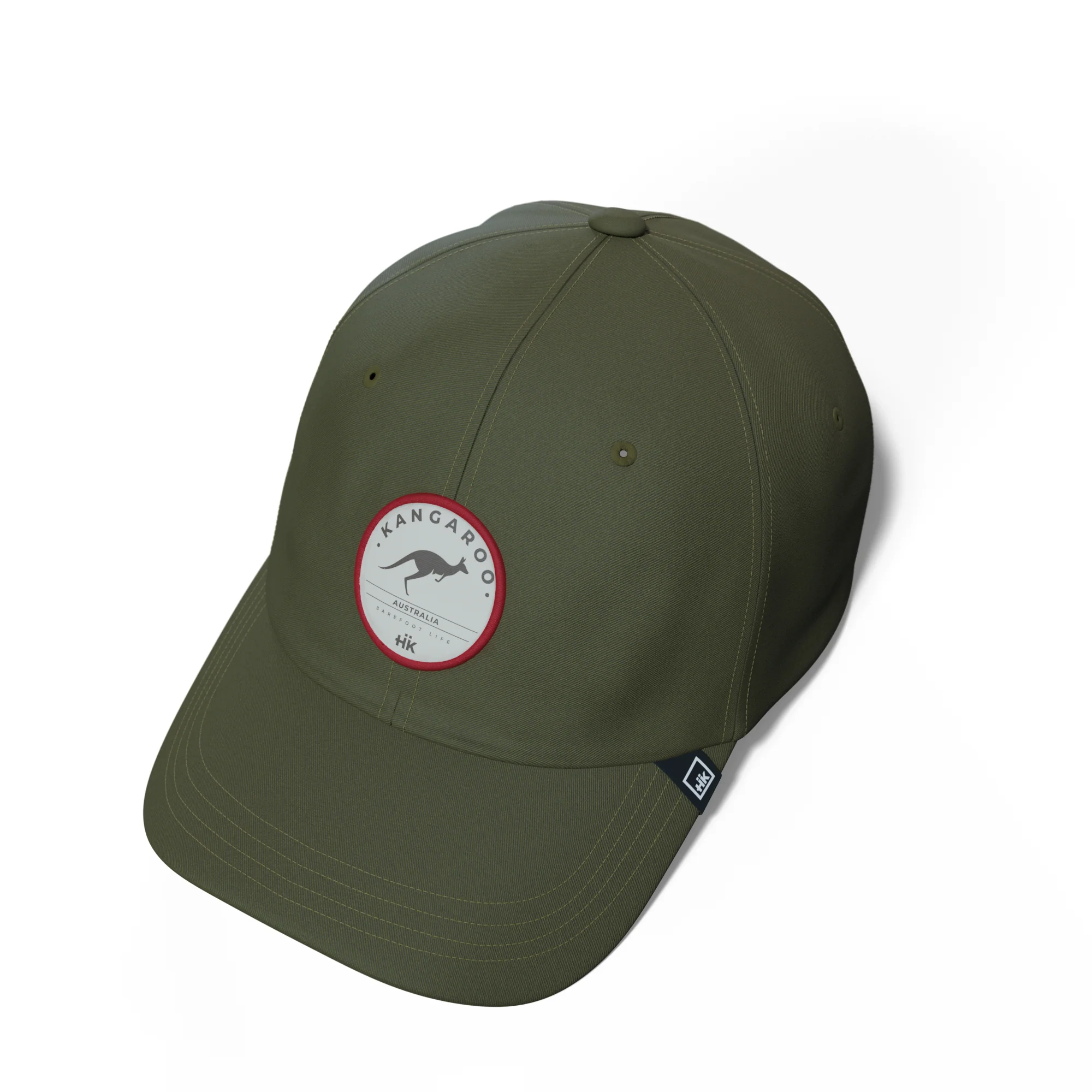 Kangaroo Green / Red - Image 8