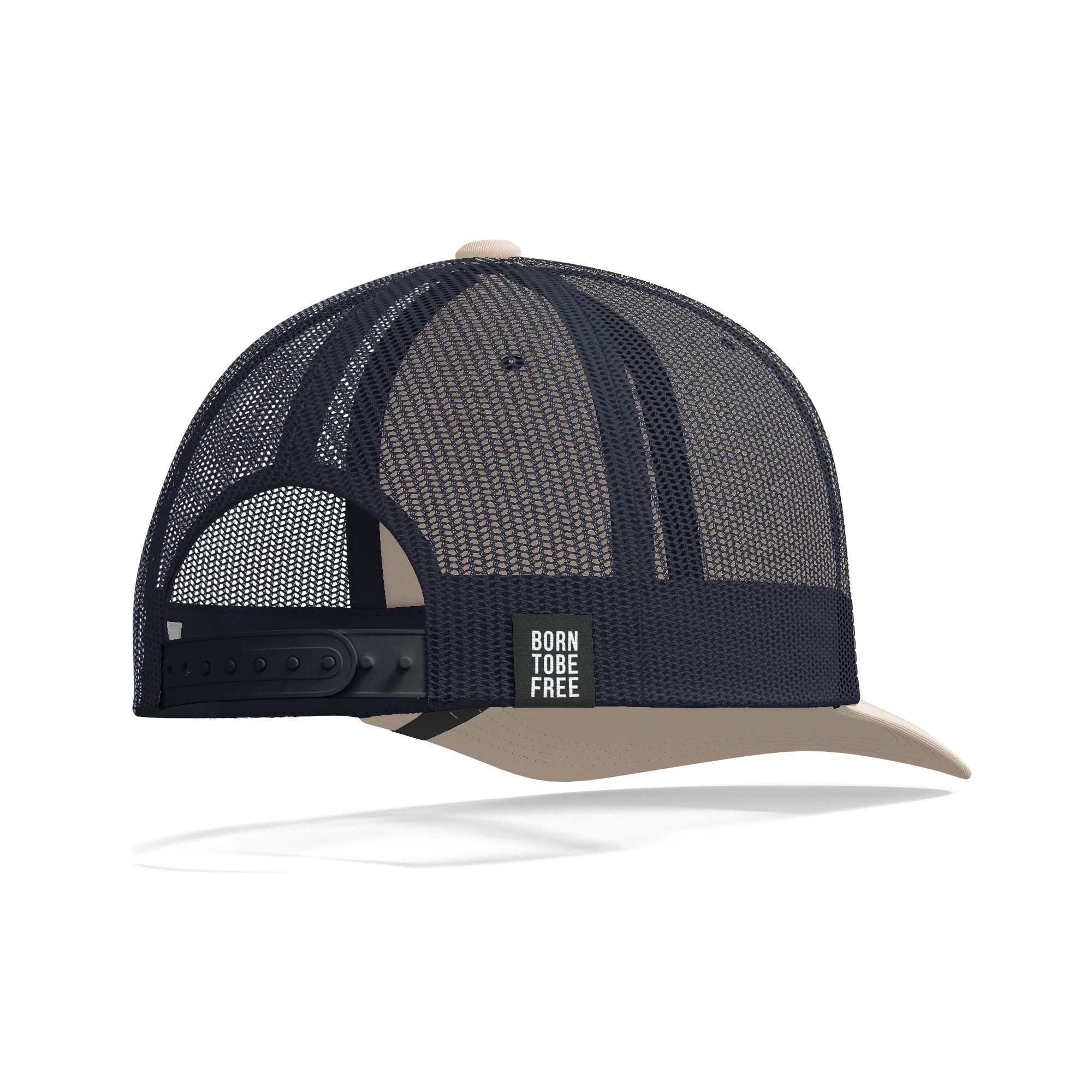 Latitude Beige / Navy Blue - Image 2