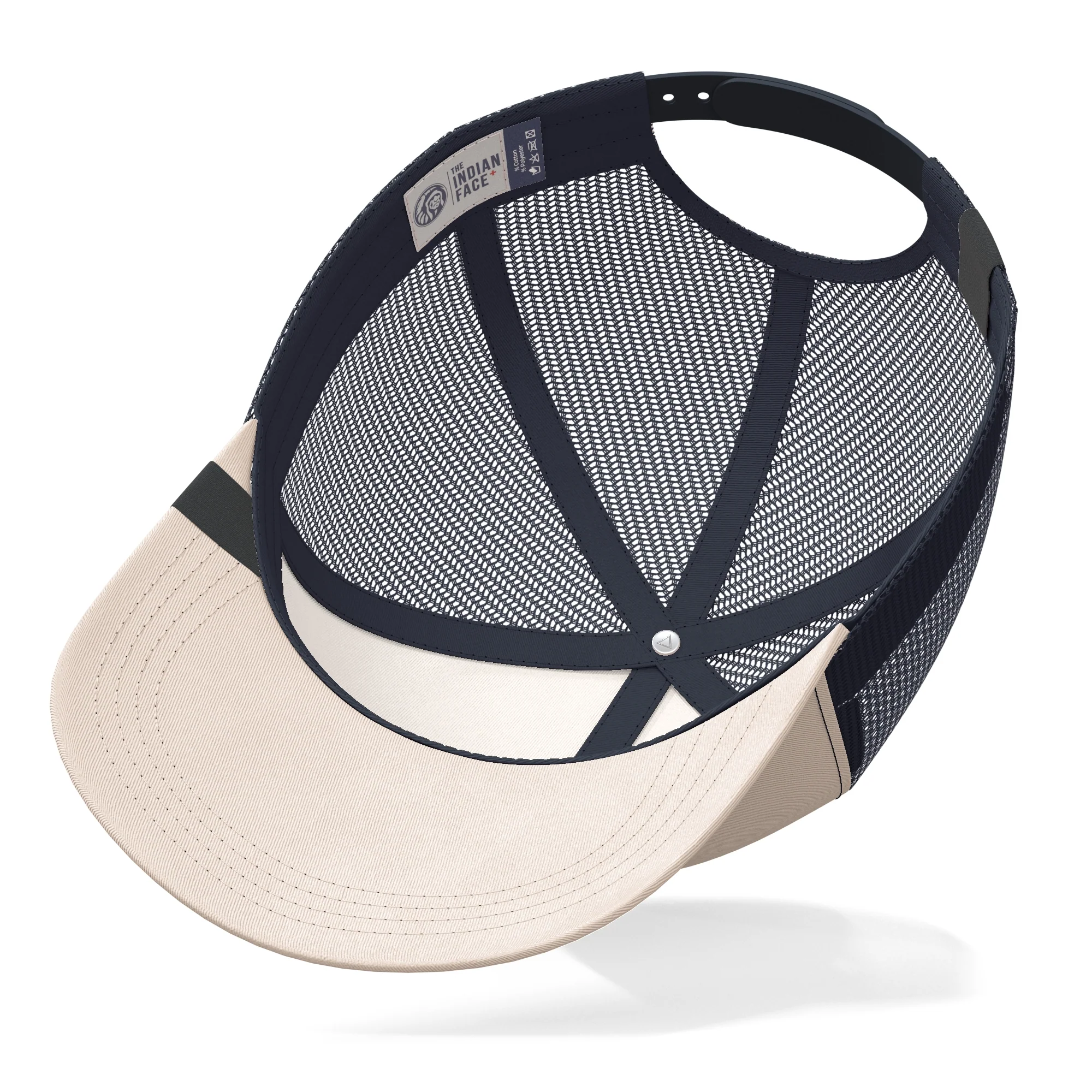 Latitude Beige / Navy Blue - Image 4
