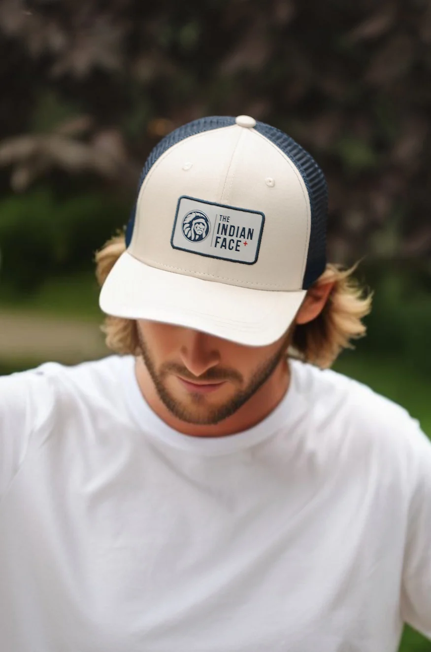 Latitude Beige / Navy Blue - Image 6