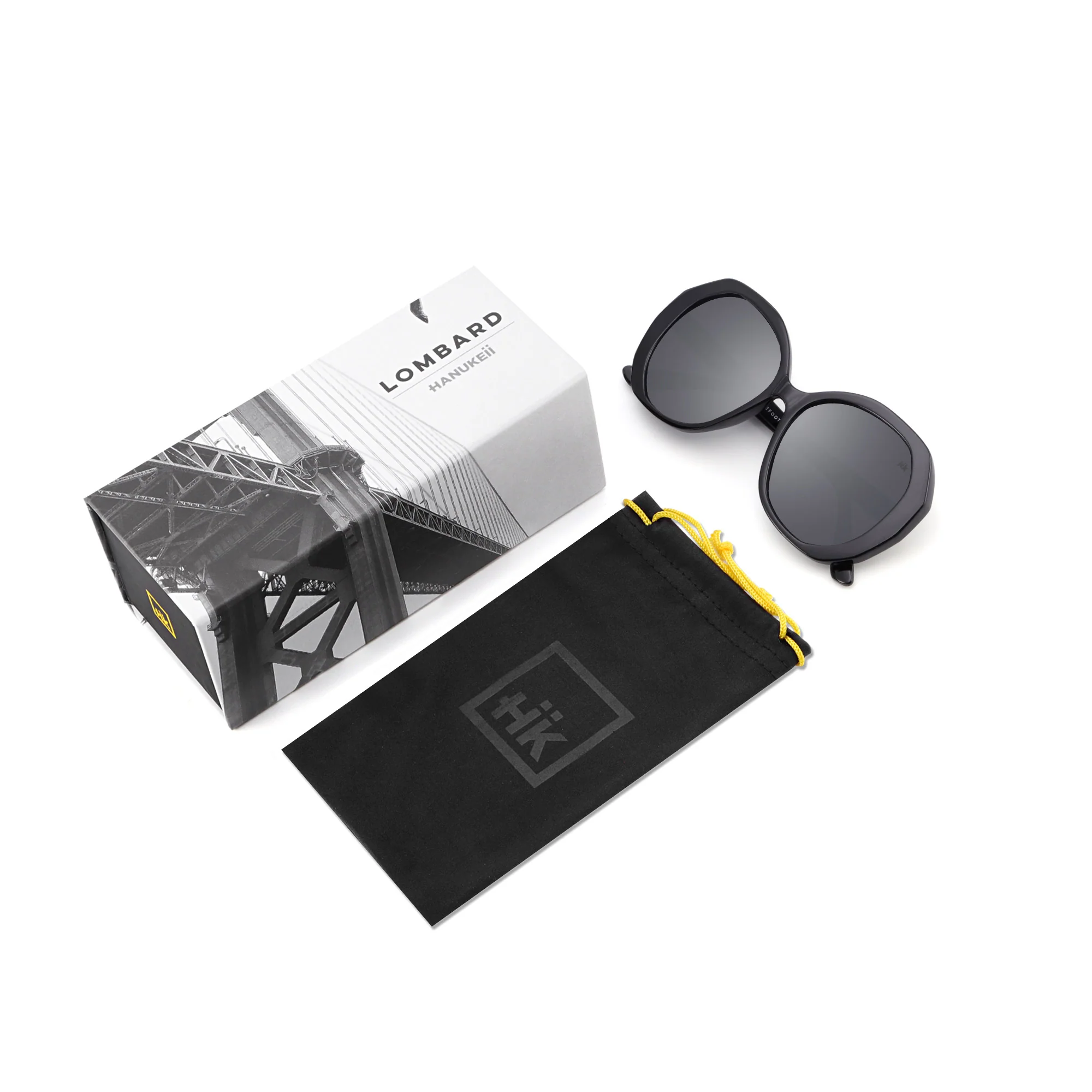 Lombard Black / Black - Image 4