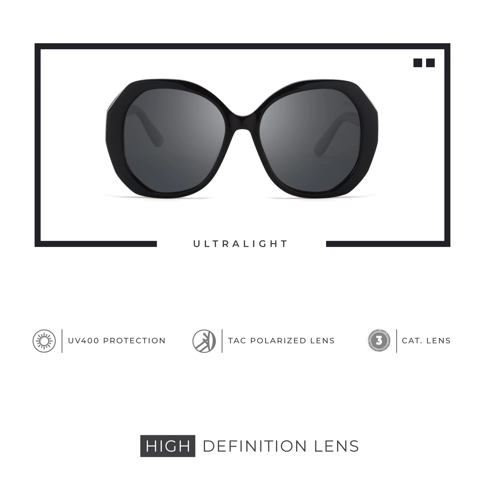 Lombard Black / Black - Image 5