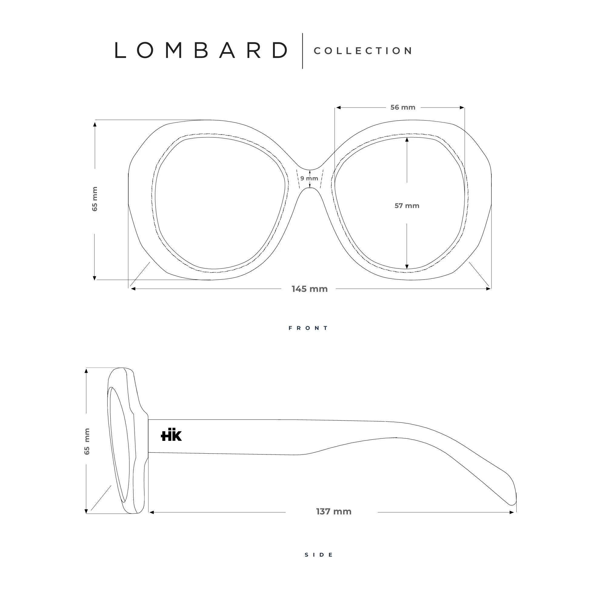 Lombard Black / Black - Image 6