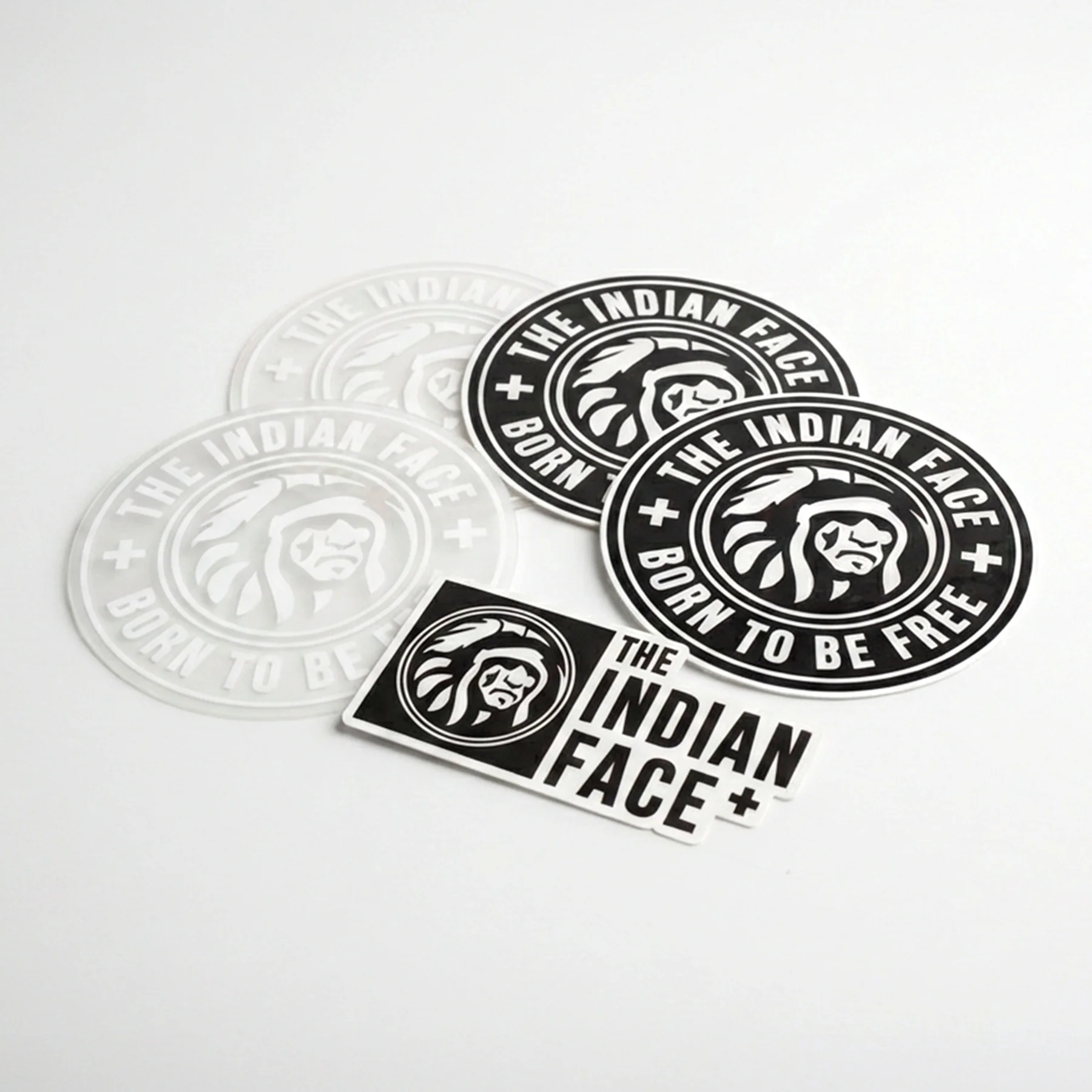 Pack de pegatinas The Indian Face - Image 3