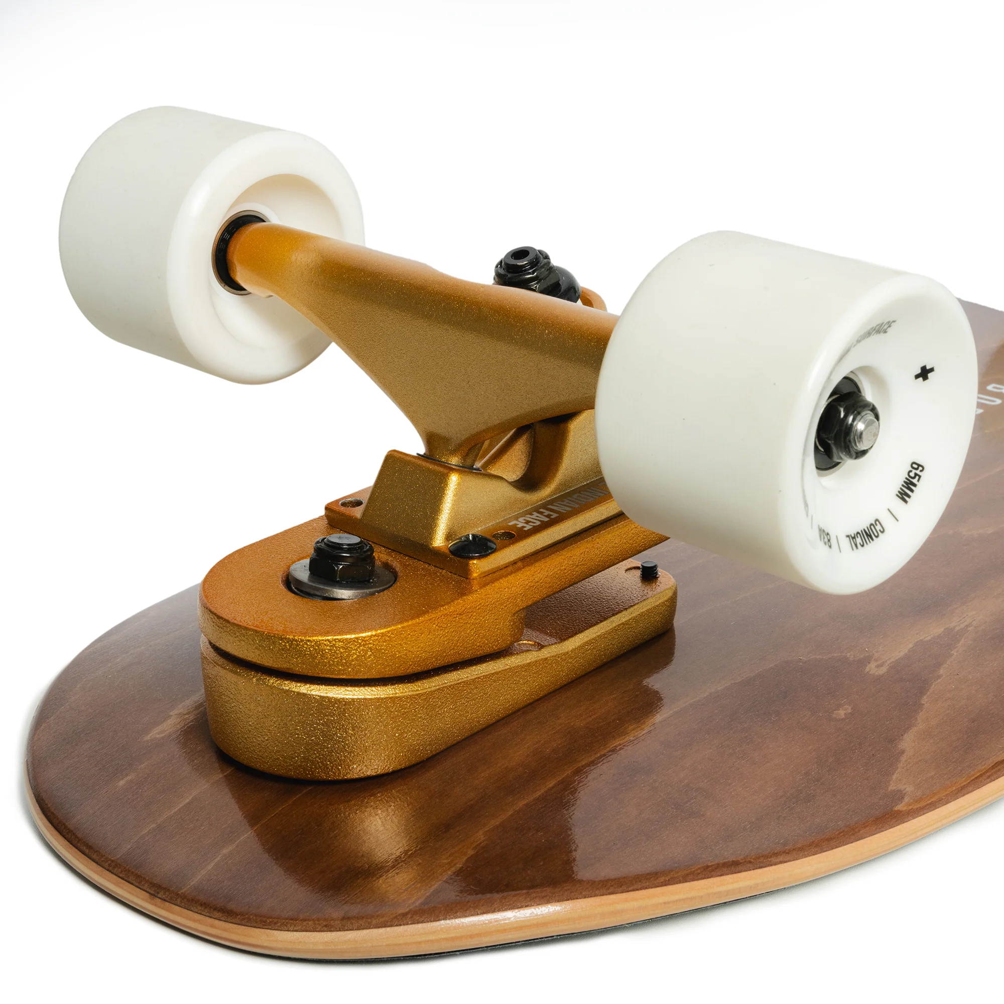 Barrel White / Brown - Image 5