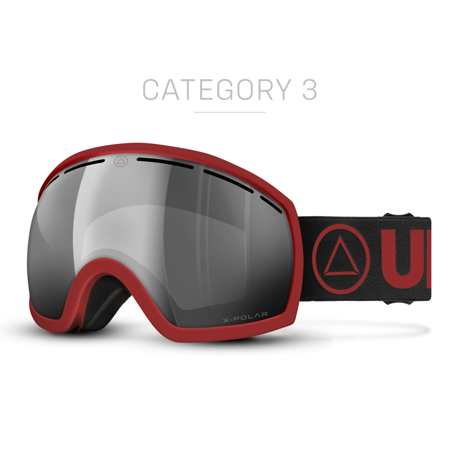 Vertical Red / Grey - Image 5